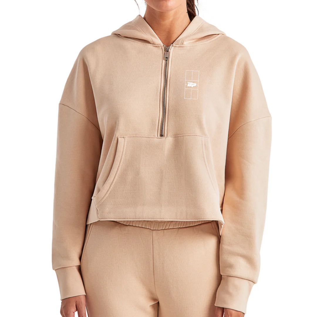 Bodhi Women's Half Zip Hoodie - Court - Image 5