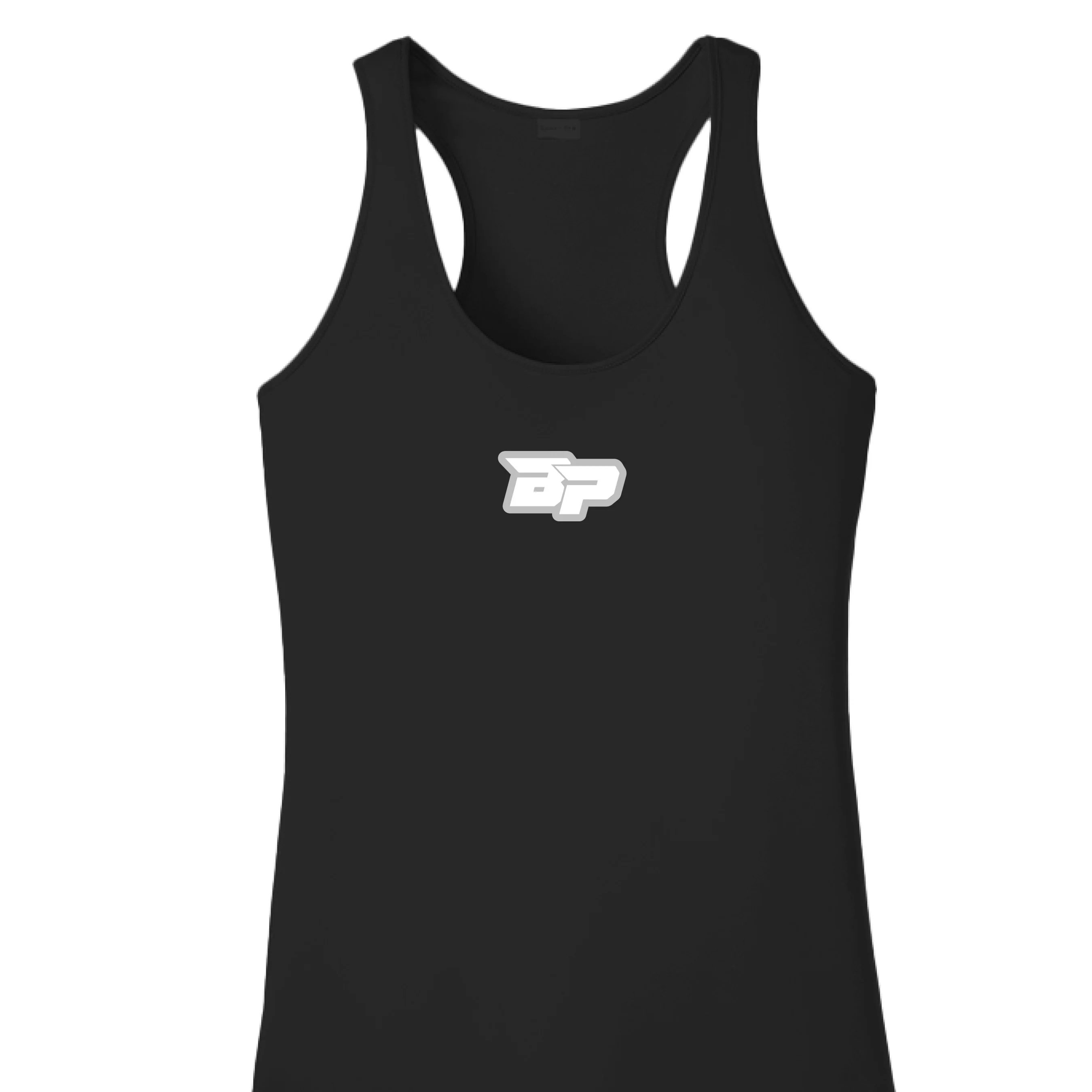 Bodhi Women's Performance Racerback Tank - Grey BP - Image 11
