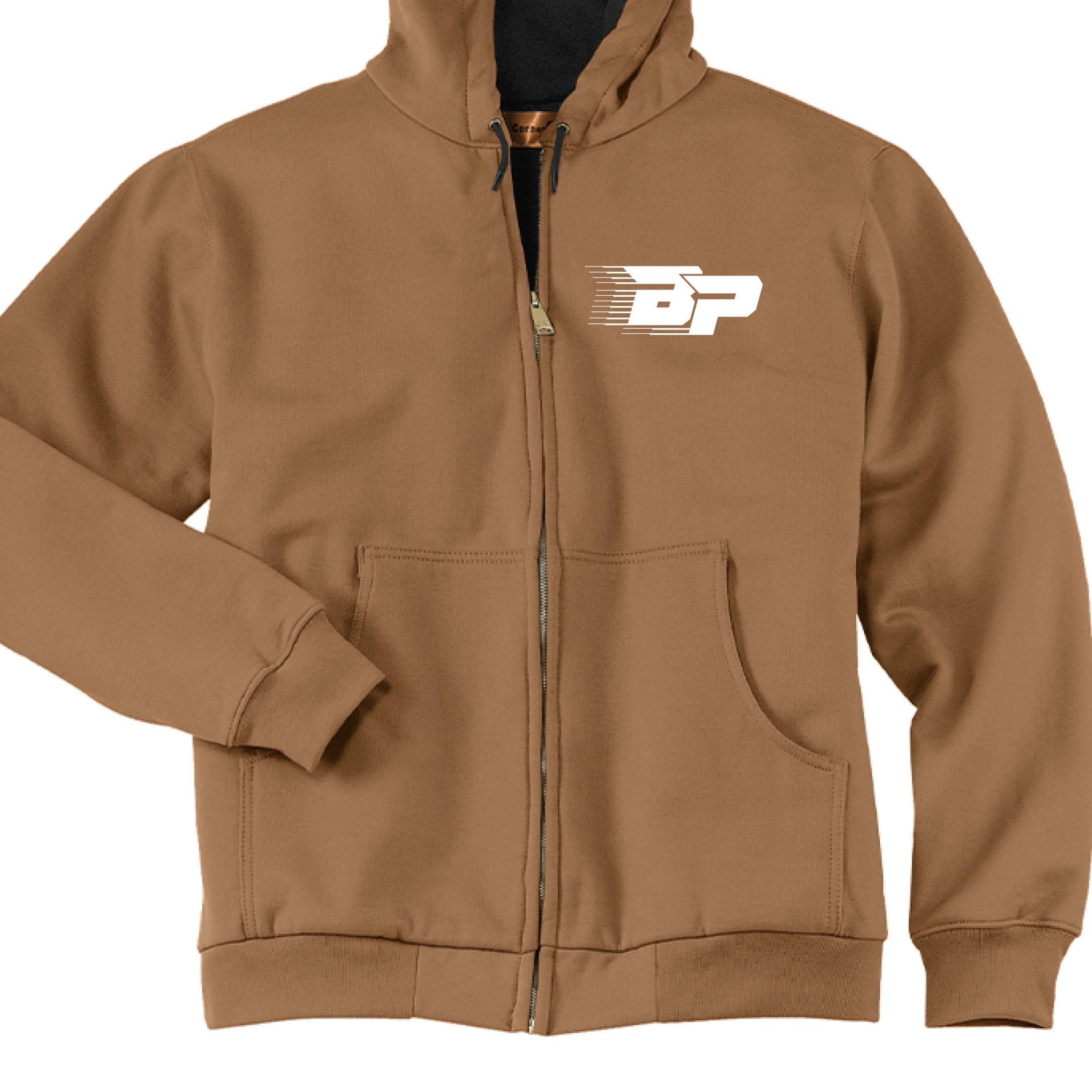 Bodhi Thermal Zip Hoodie - Trailing BP - Image 3
