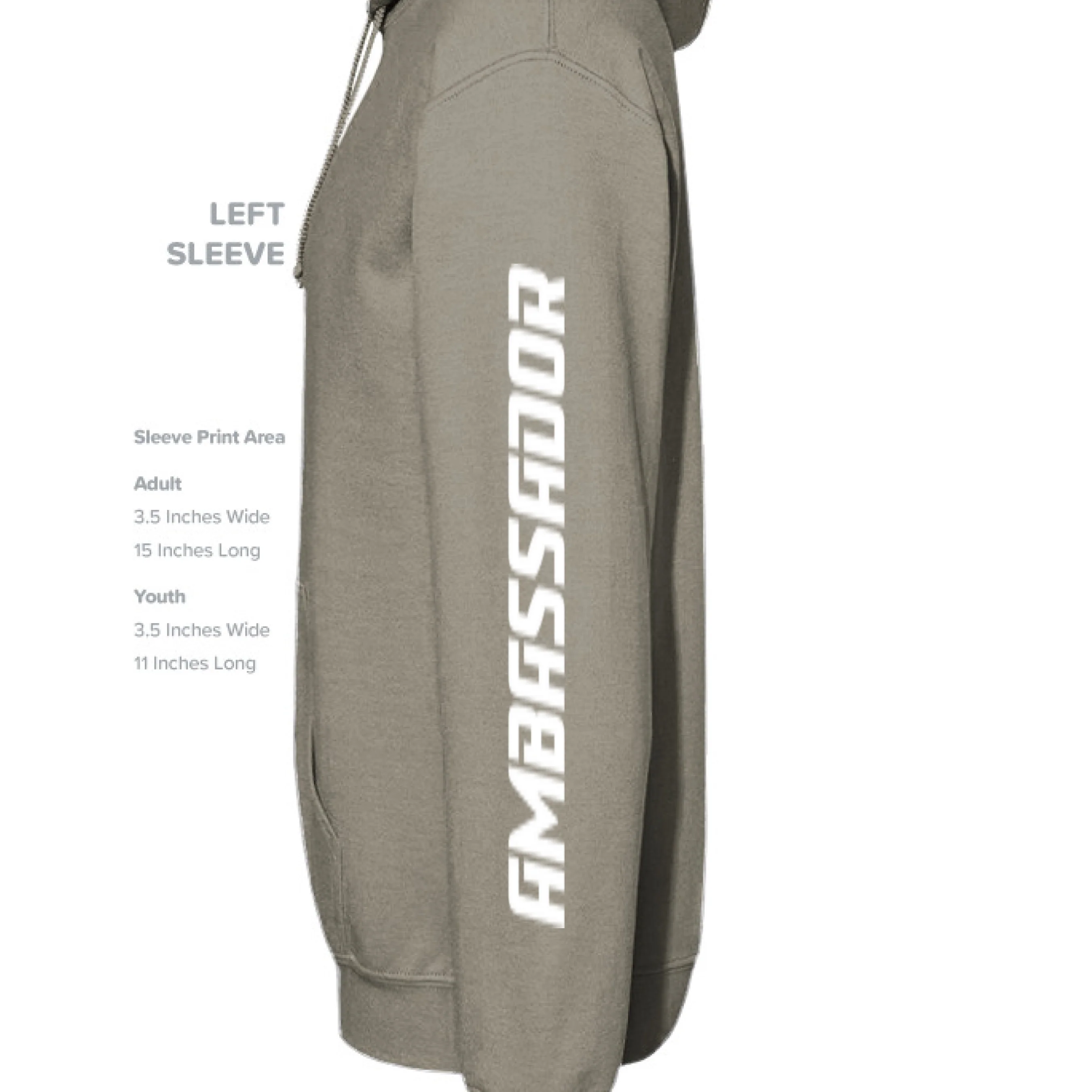 BP Ambassador Midweight Hoodie - Trailing BP - Image 6