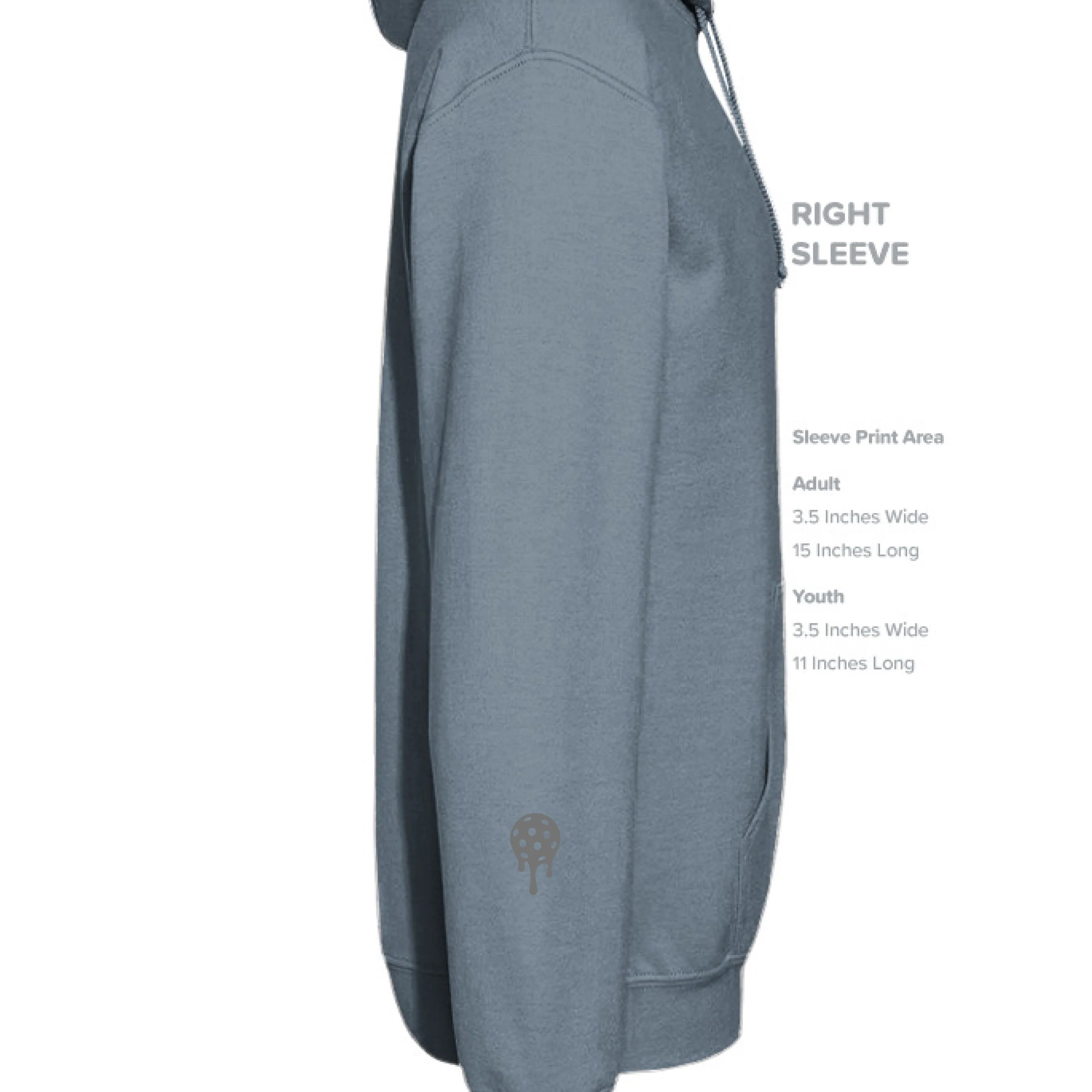 BP Heavyweight Hoodie - Grey Trailing BP - Image 12