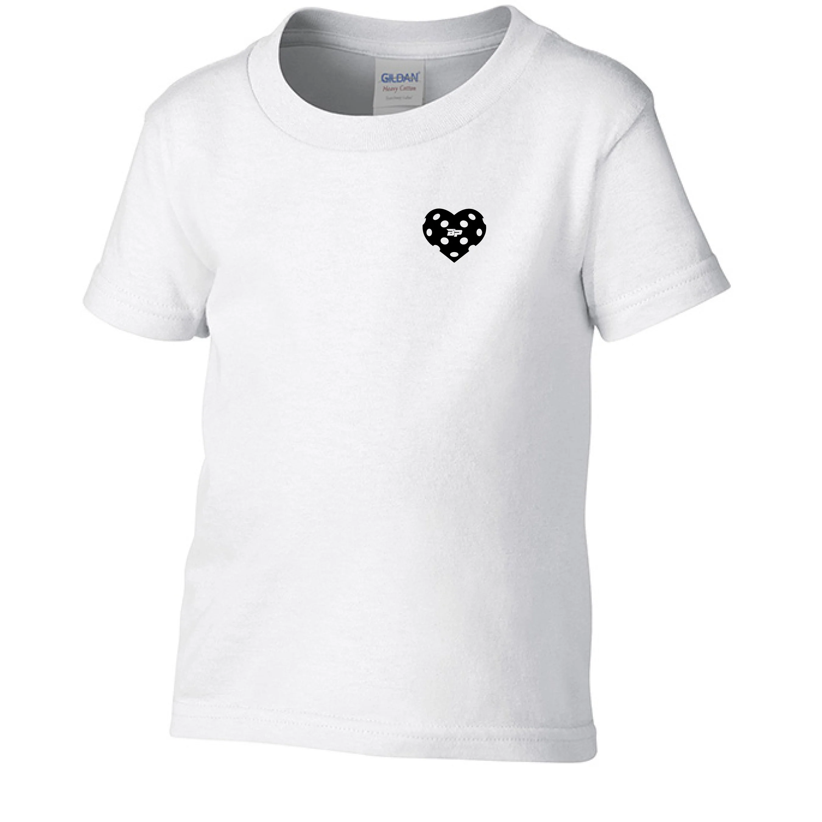 Toddler Shirt - PickleHeart White Logo - Image 10