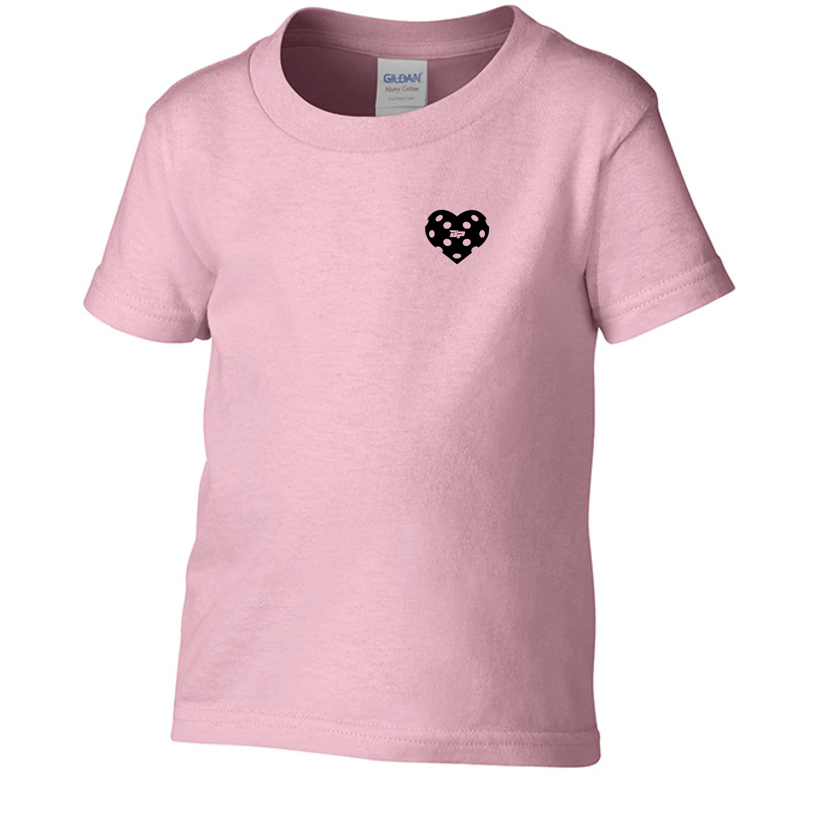 Toddler Shirt - PickleHeart White Logo - Image 13