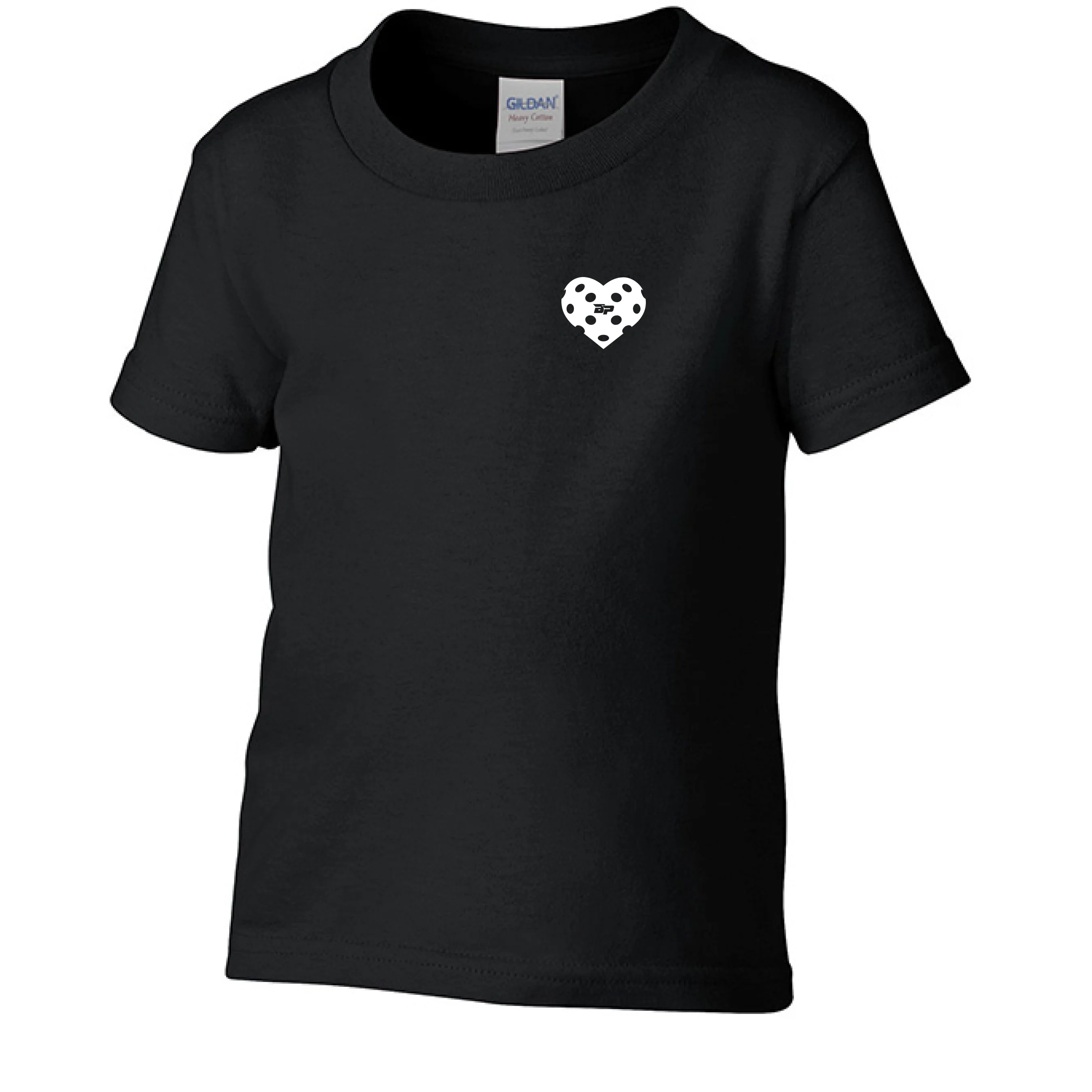 Toddler Shirt - PickleHeart Black Logo - Image 16