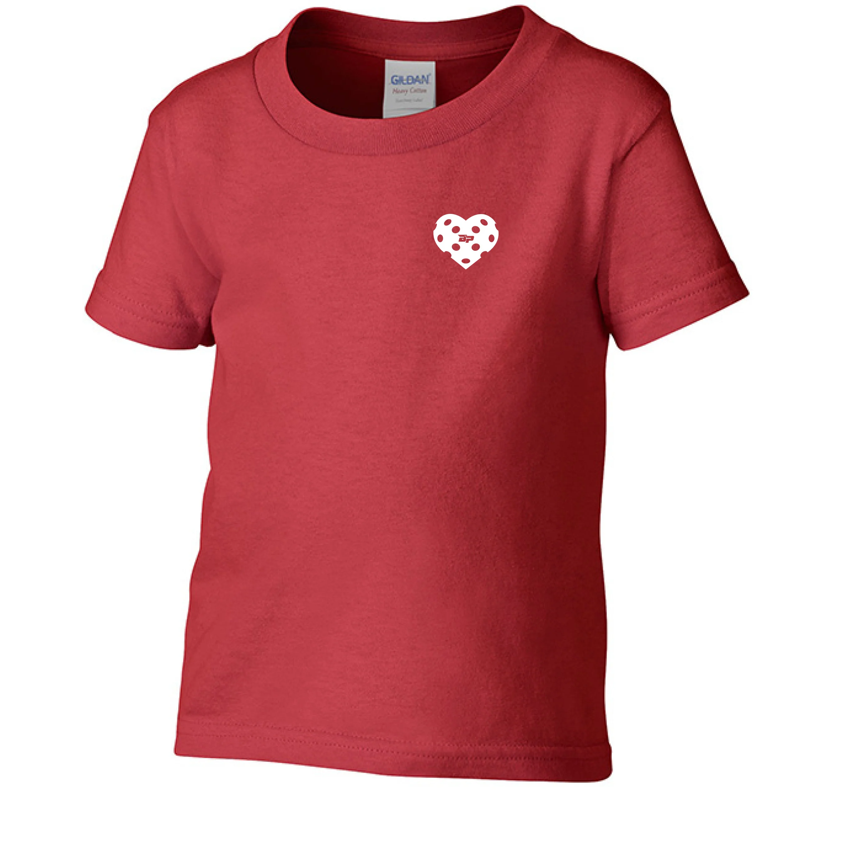 Toddler Shirt - PickleHeart Black Logo - Image 4