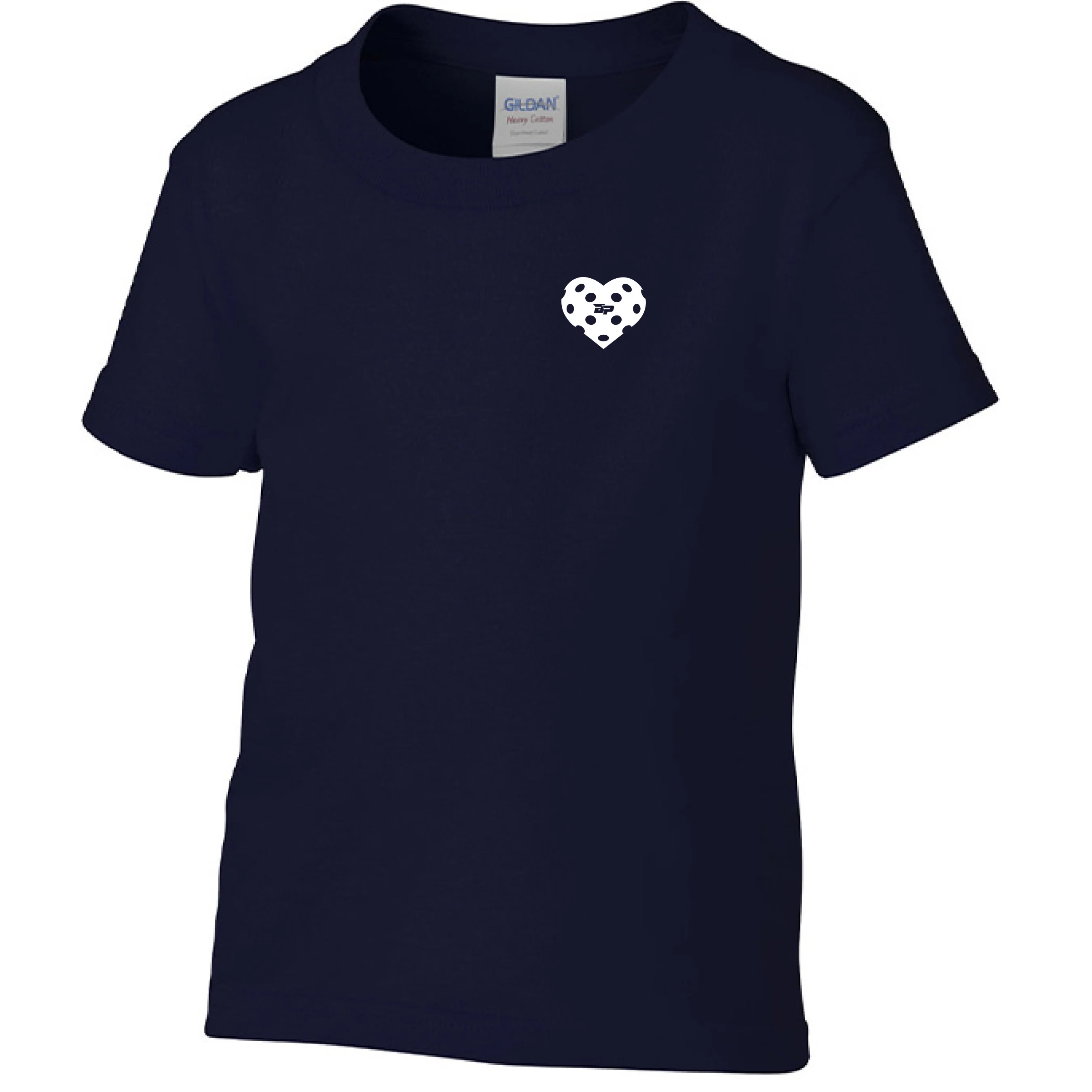 Toddler Shirt - PickleHeart Black Logo - Image 7