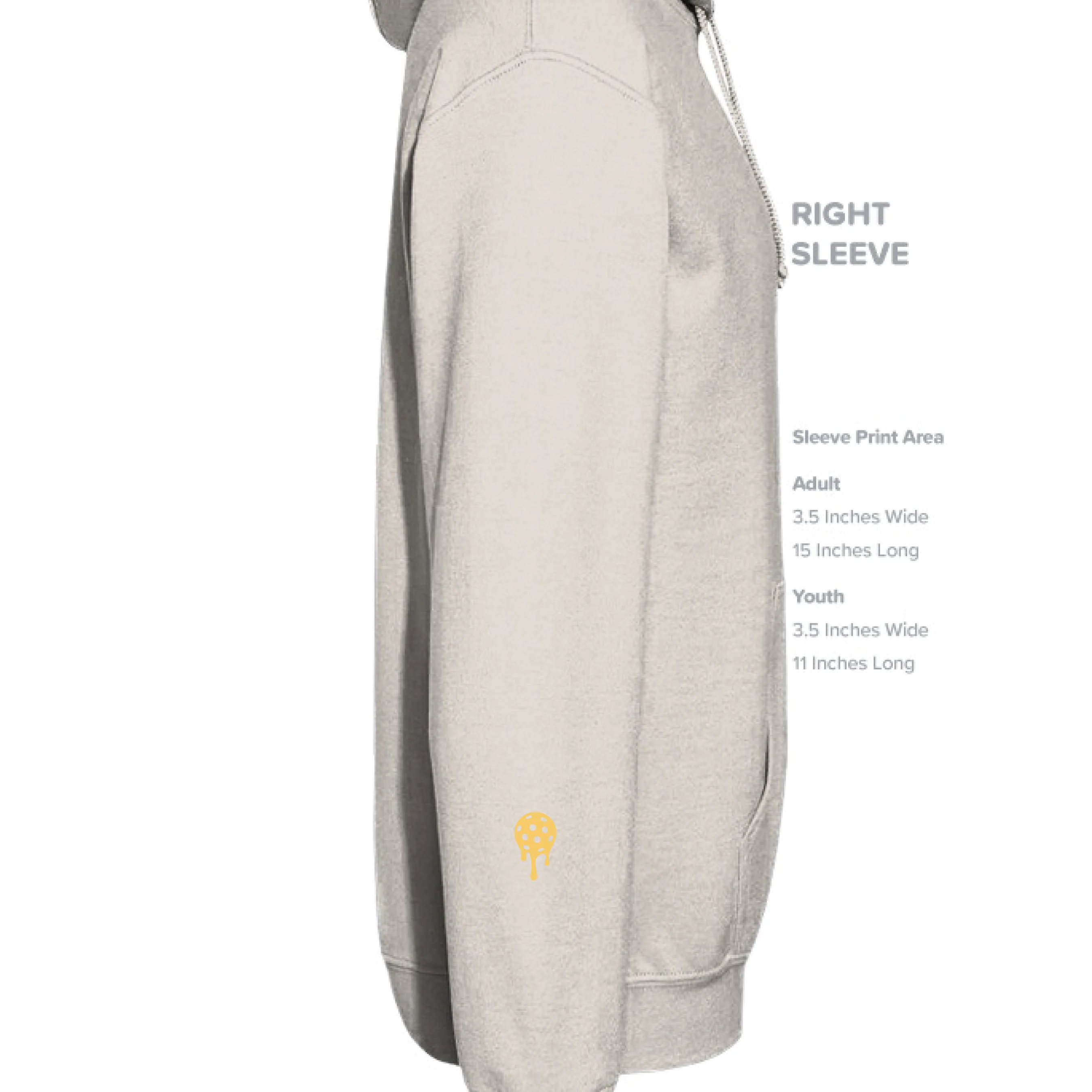 BP Heavyweight Hoodie - Gold Trailing BP - Image 12