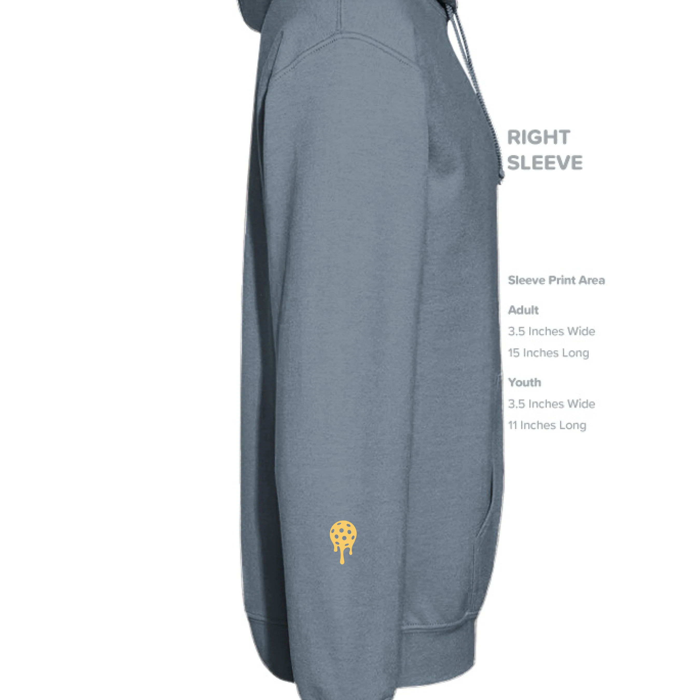 BP Heavyweight Hoodie - Gold Trailing BP - Image 15