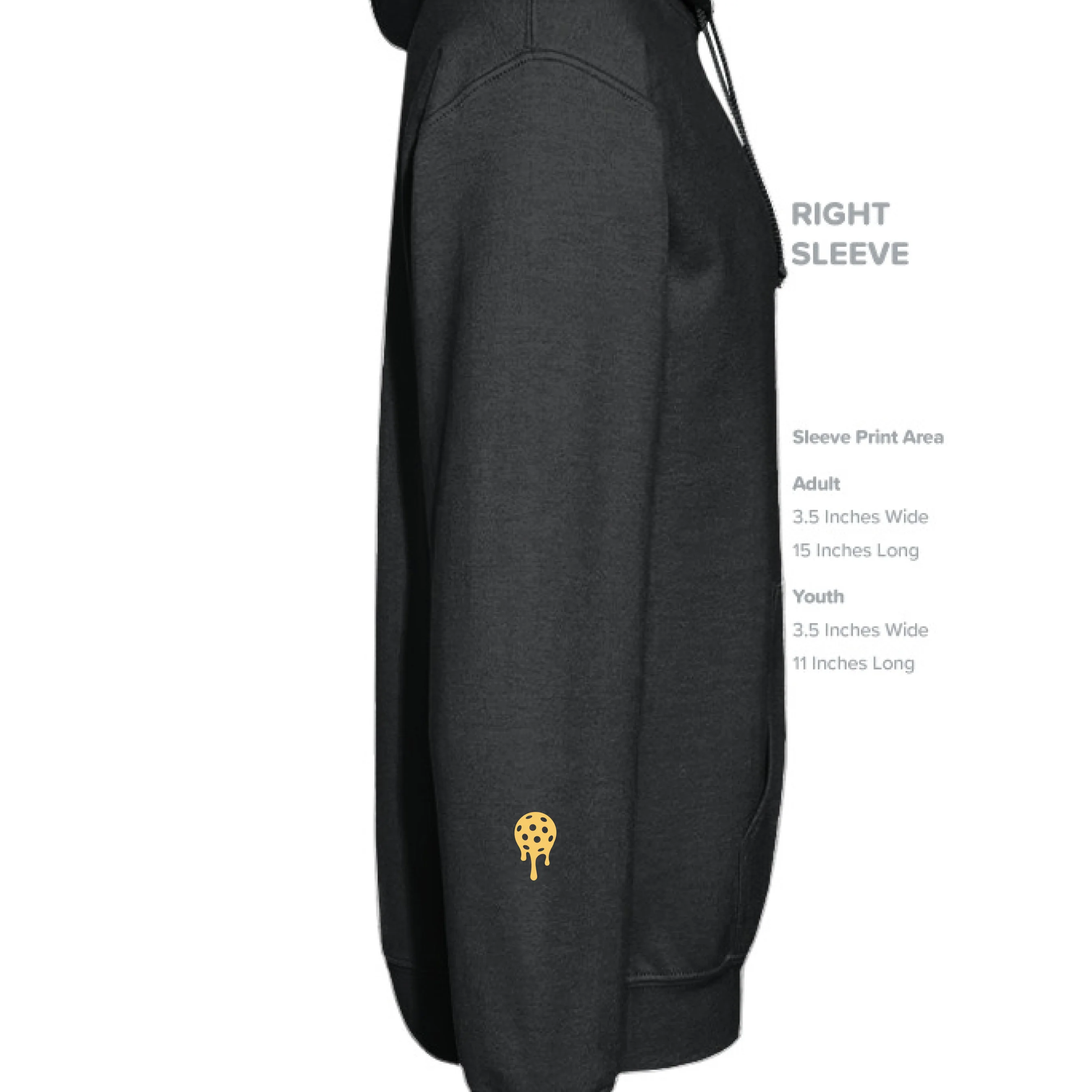 BP Heavyweight Hoodie - Gold Trailing BP - Image 18