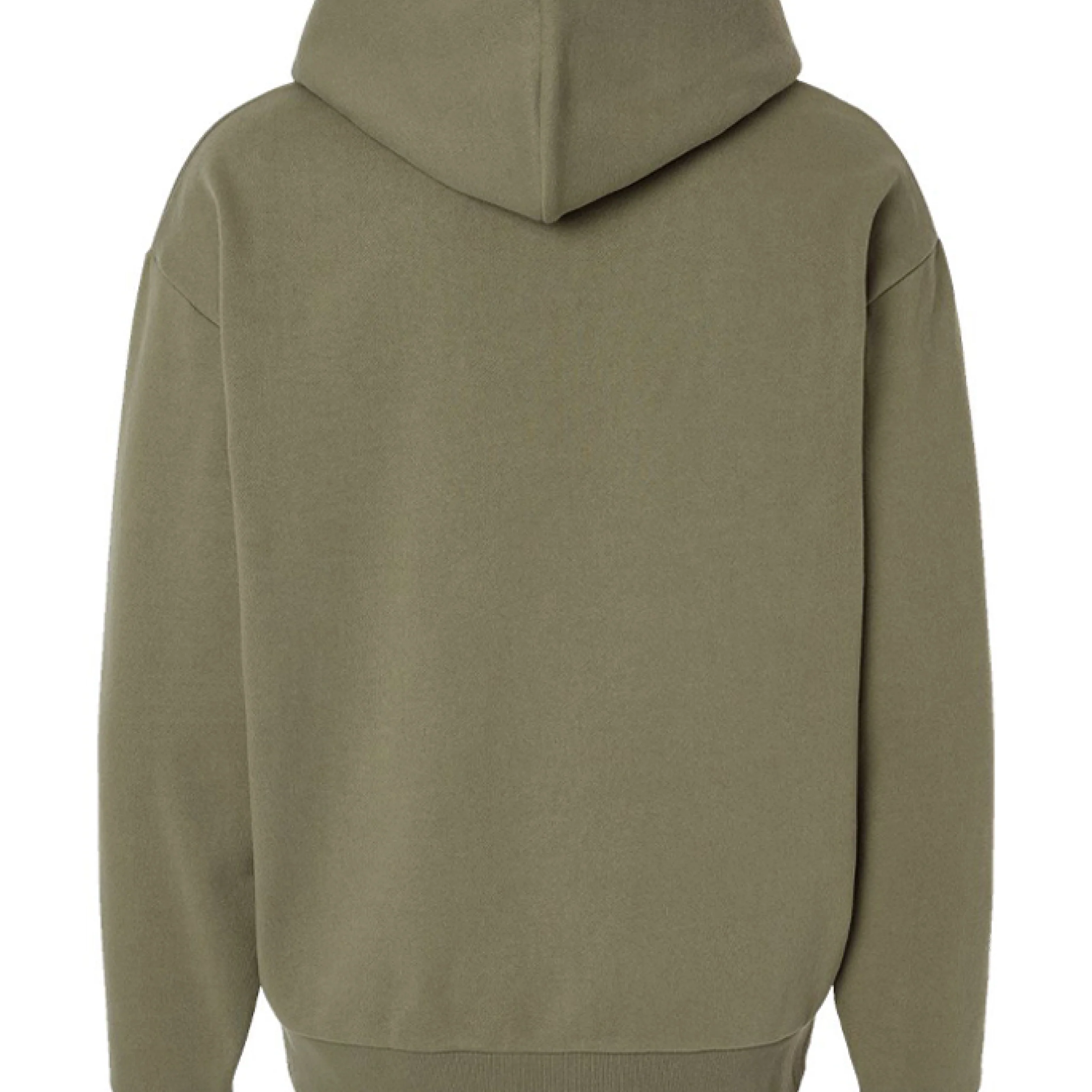 BP Heavyweight Hoodie - Gold Trailing BP - Image 8