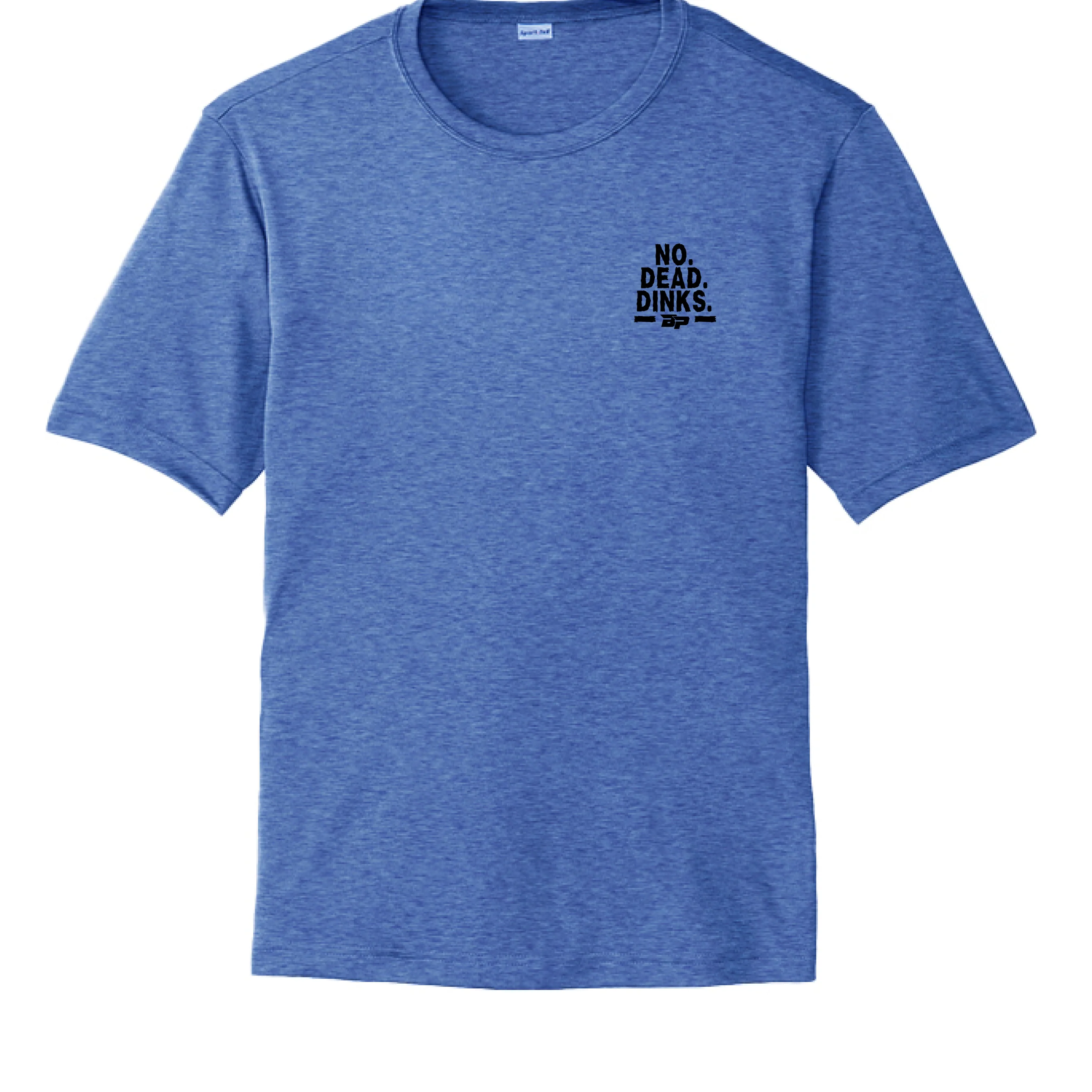 Bodhi Performance Tee - No Dead Dinks - Black - Image 4