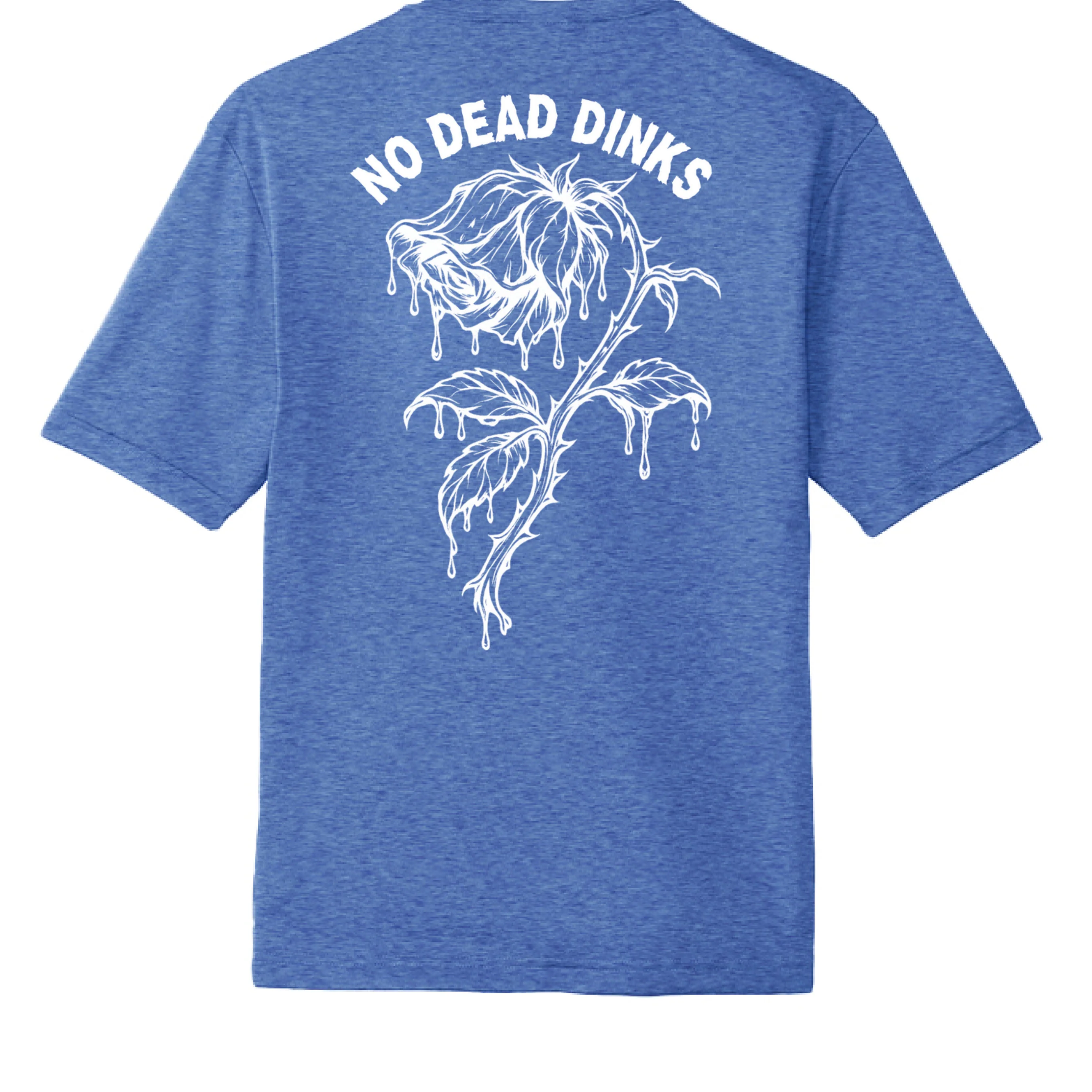 Bodhi Performance Tee - No Dead Dinks - White - Image 20