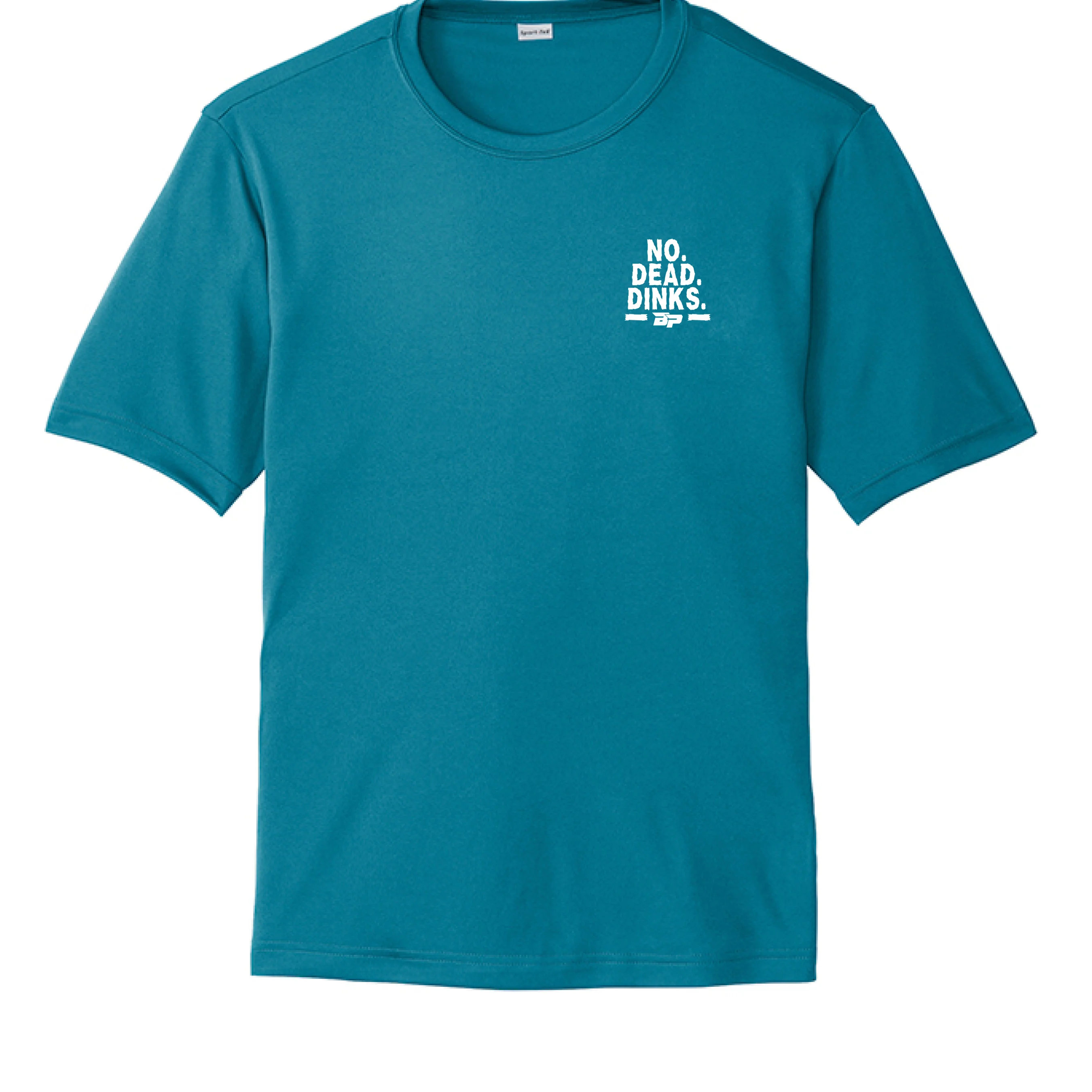 Bodhi Performance Tee - No Dead Dinks - White - Image 28