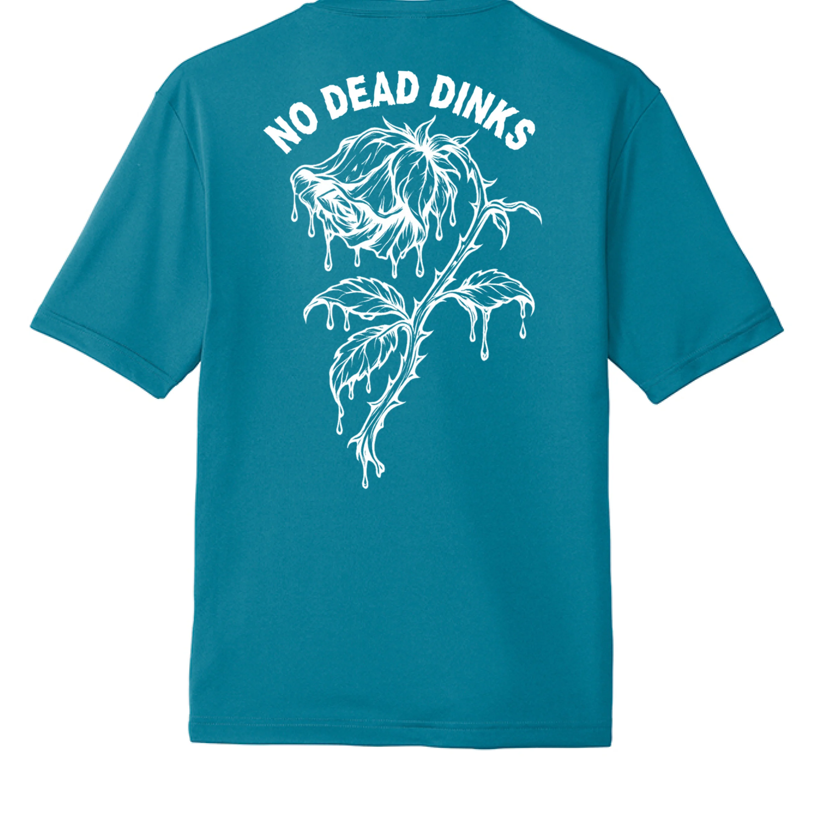 Bodhi Performance Tee - No Dead Dinks - White - Image 29