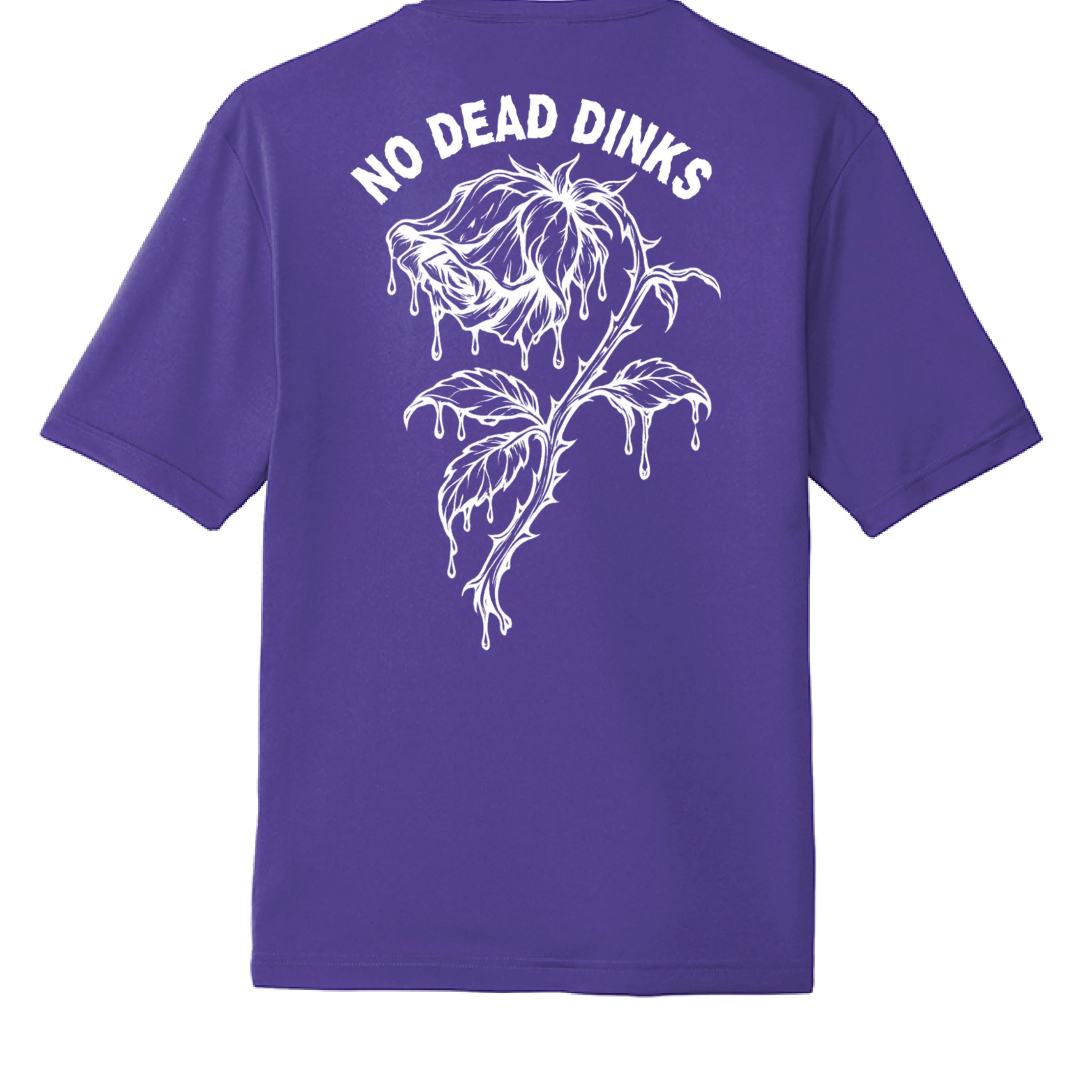 Bodhi Performance Tee - No Dead Dinks - White - Image 32