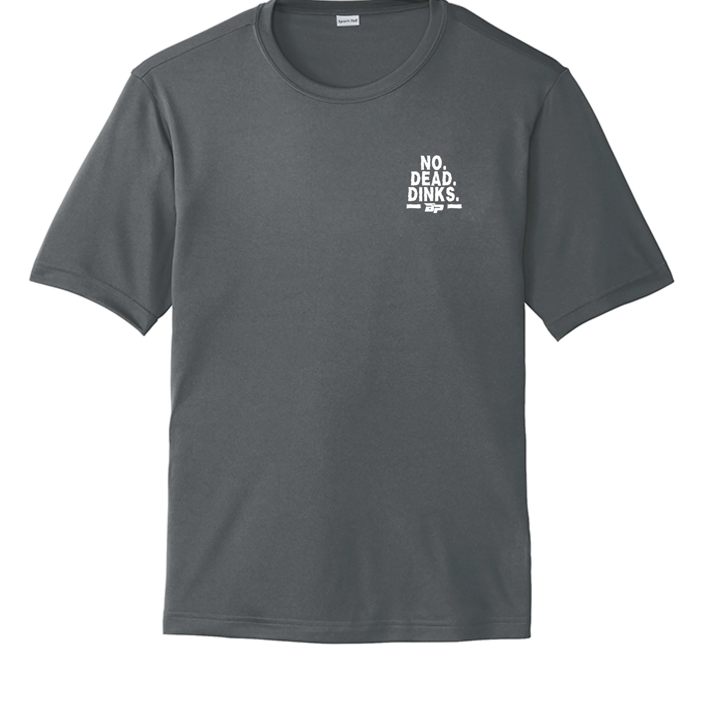 Bodhi Performance Tee - No Dead Dinks - White - Image 4