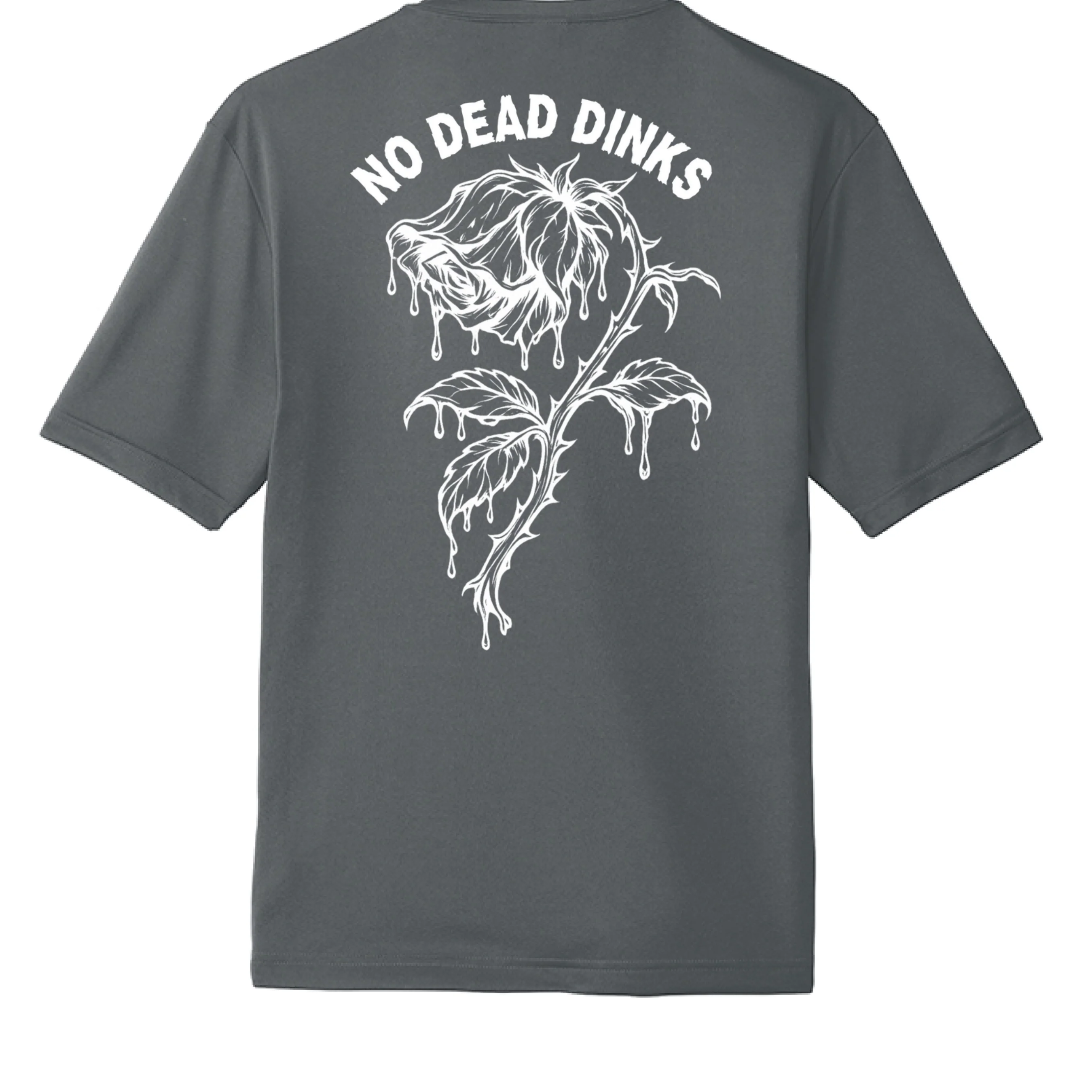 Bodhi Performance Tee - No Dead Dinks - White - Image 5