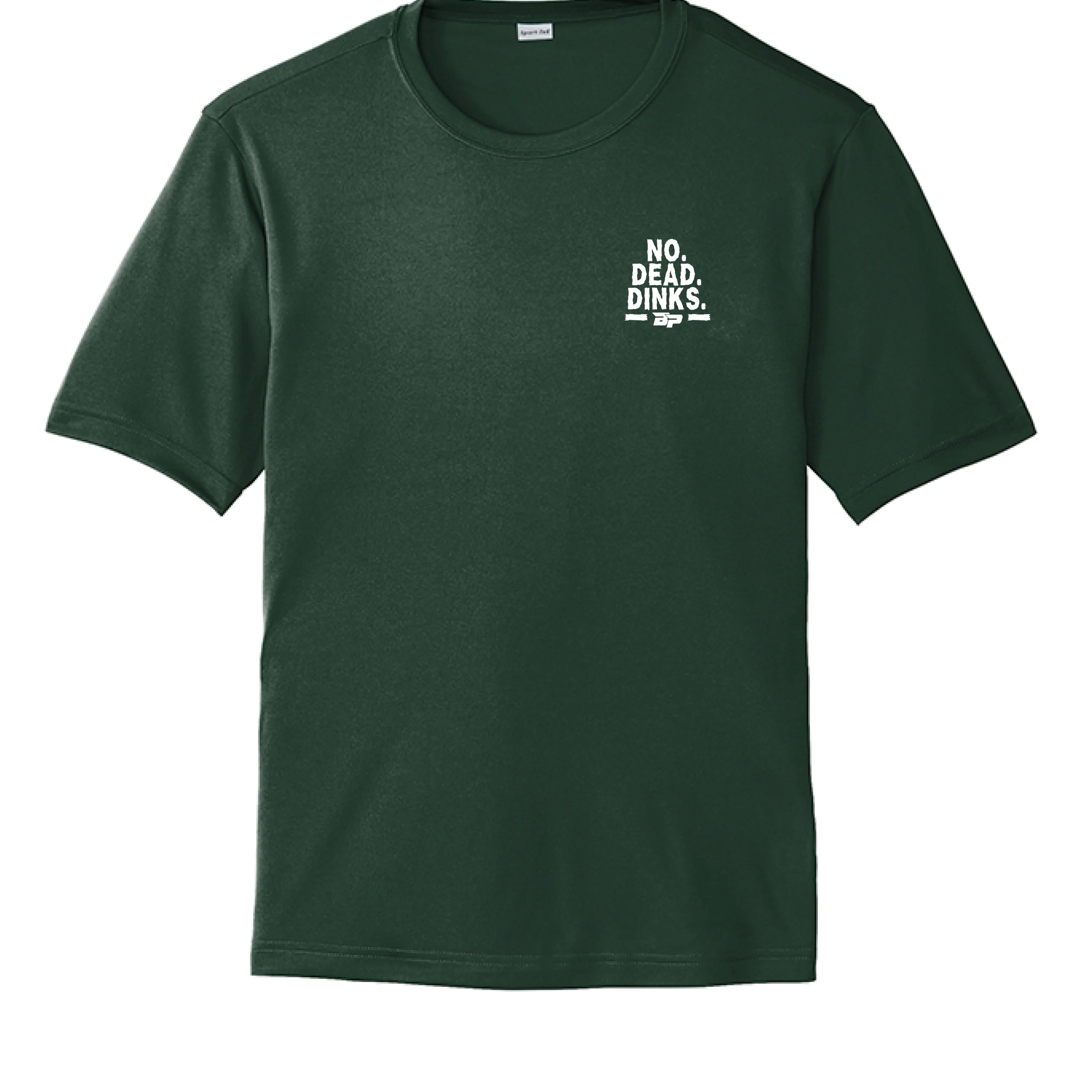 Bodhi Performance Tee - No Dead Dinks - White - Image 7