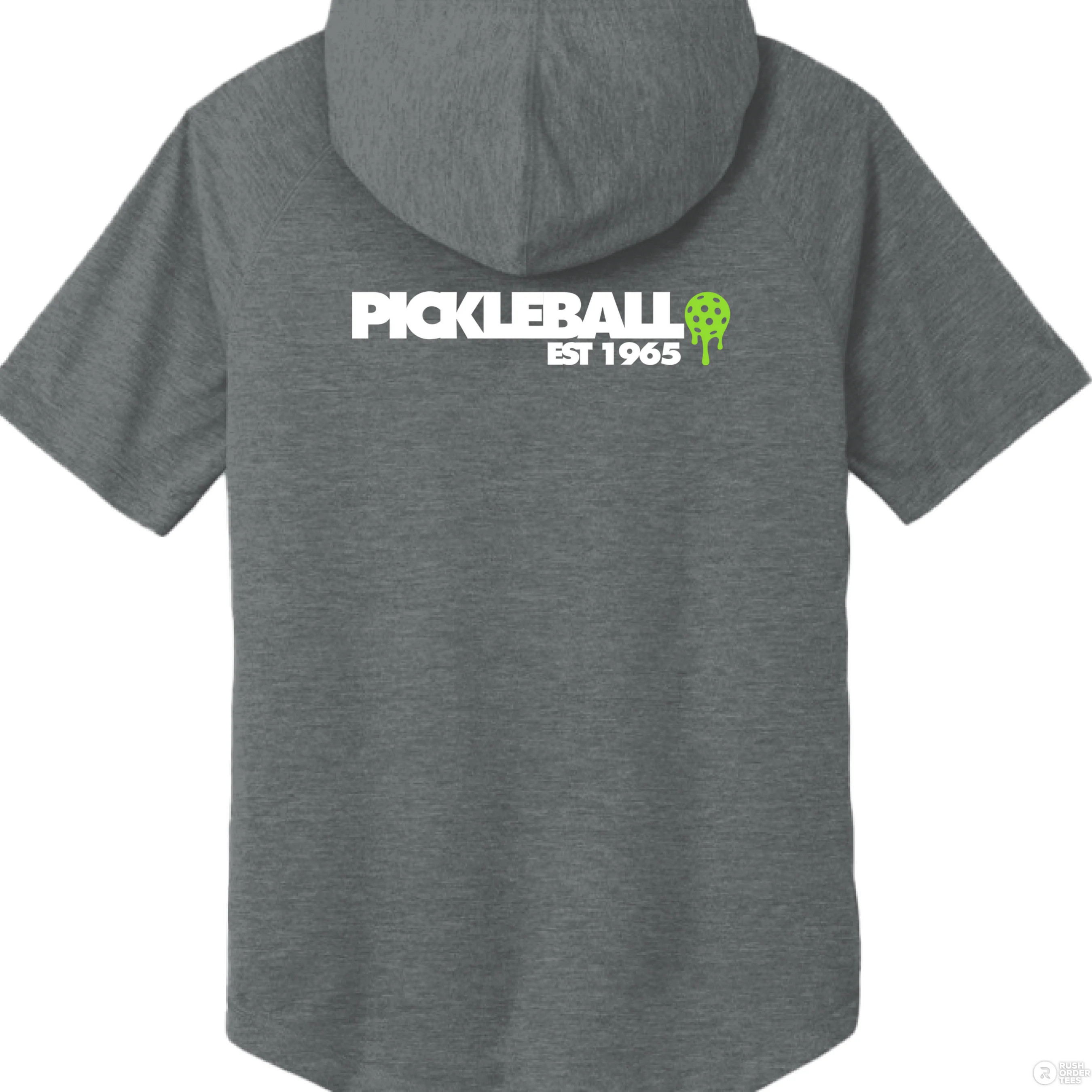 Bodhi Short Sleeve Hoodie - EST 1965 - Image 6