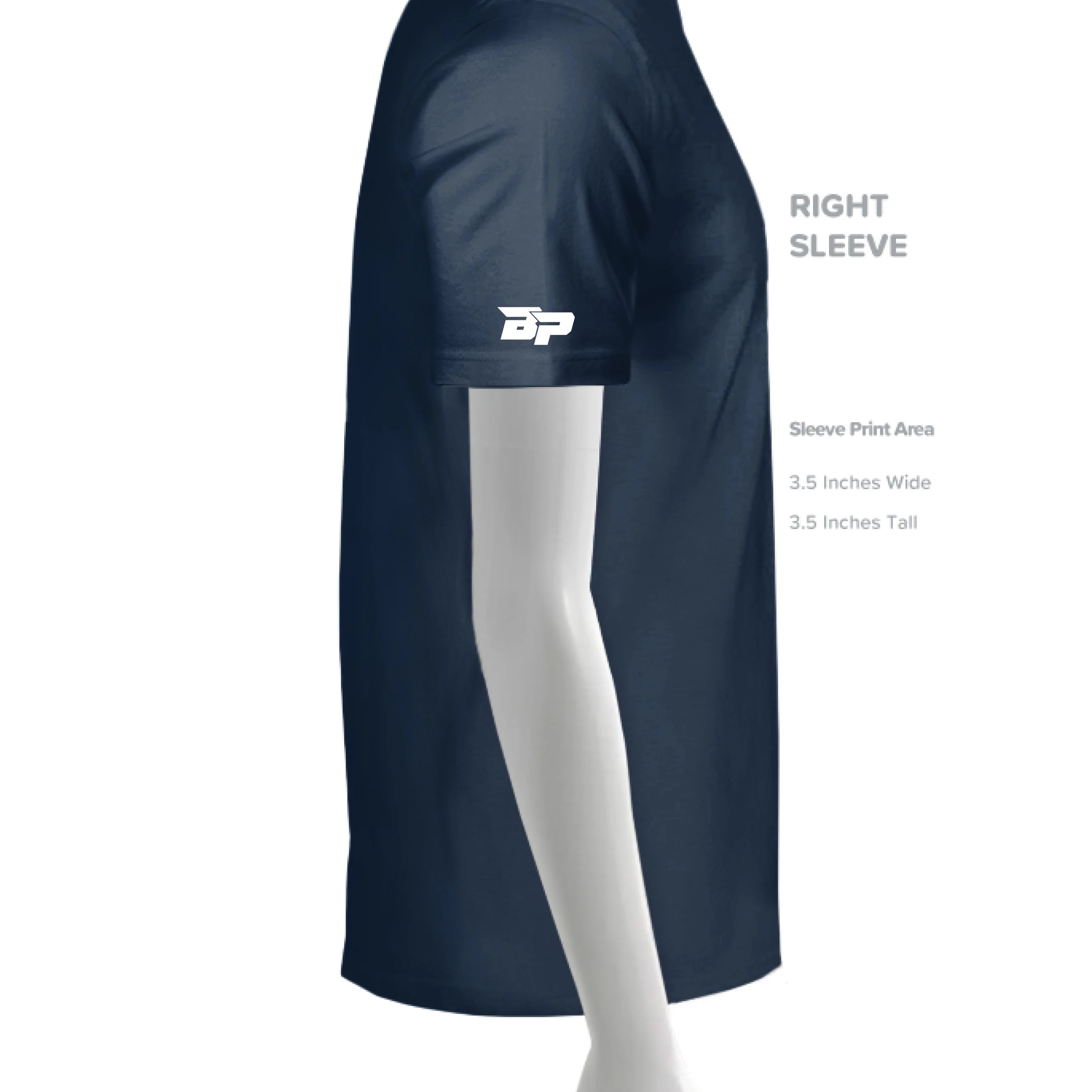 Women’s Performance Tee – Court Drip White Logo - Image 21