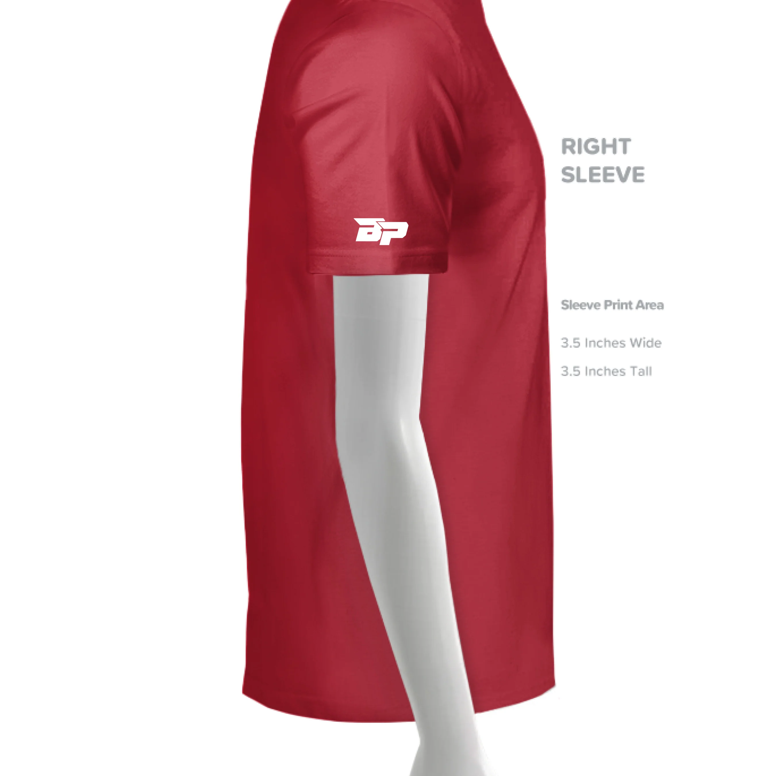 Women’s Performance Tee – Court Drip White Logo - Image 6