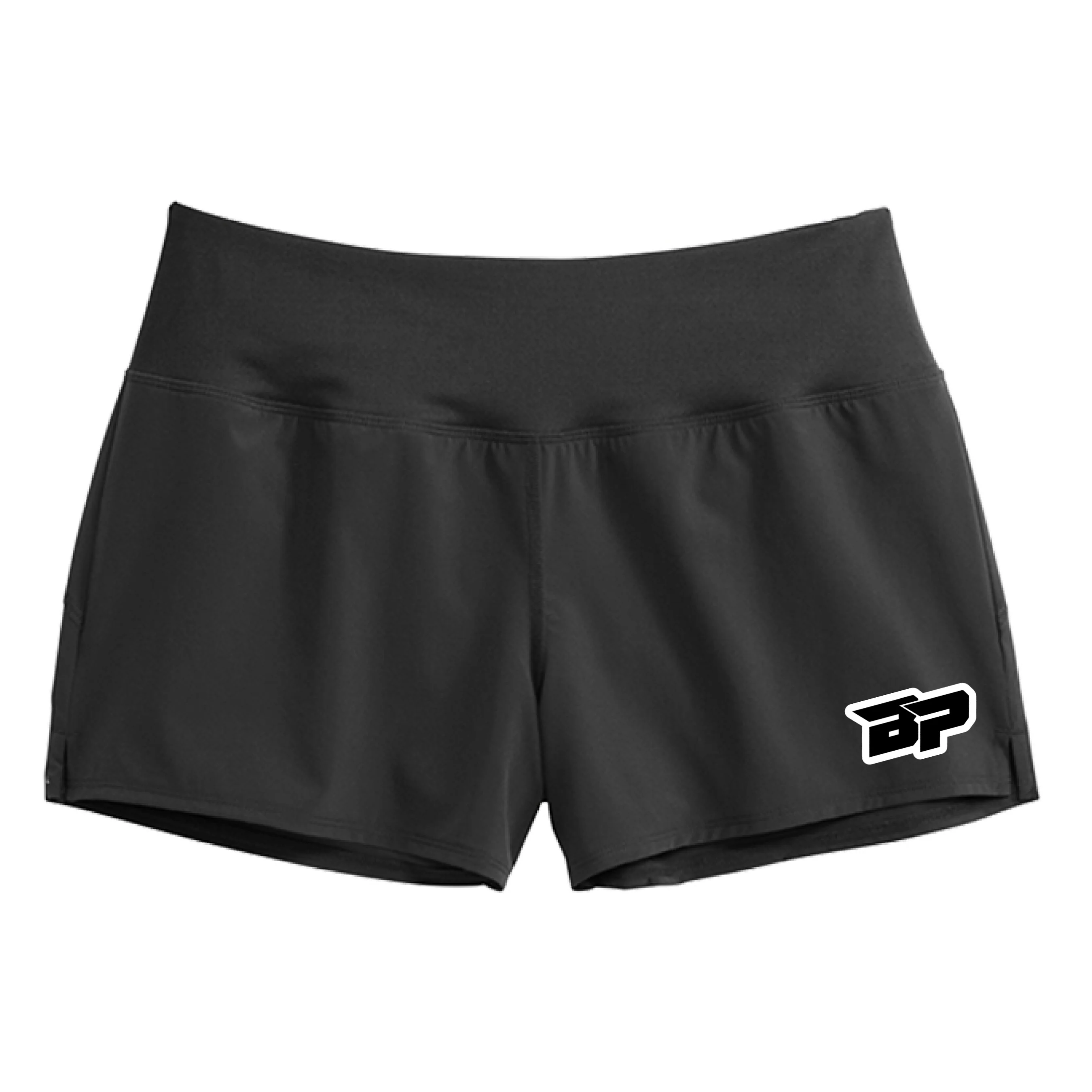 Bodhi Women’s Performance Shorts - Black BP - Image 3