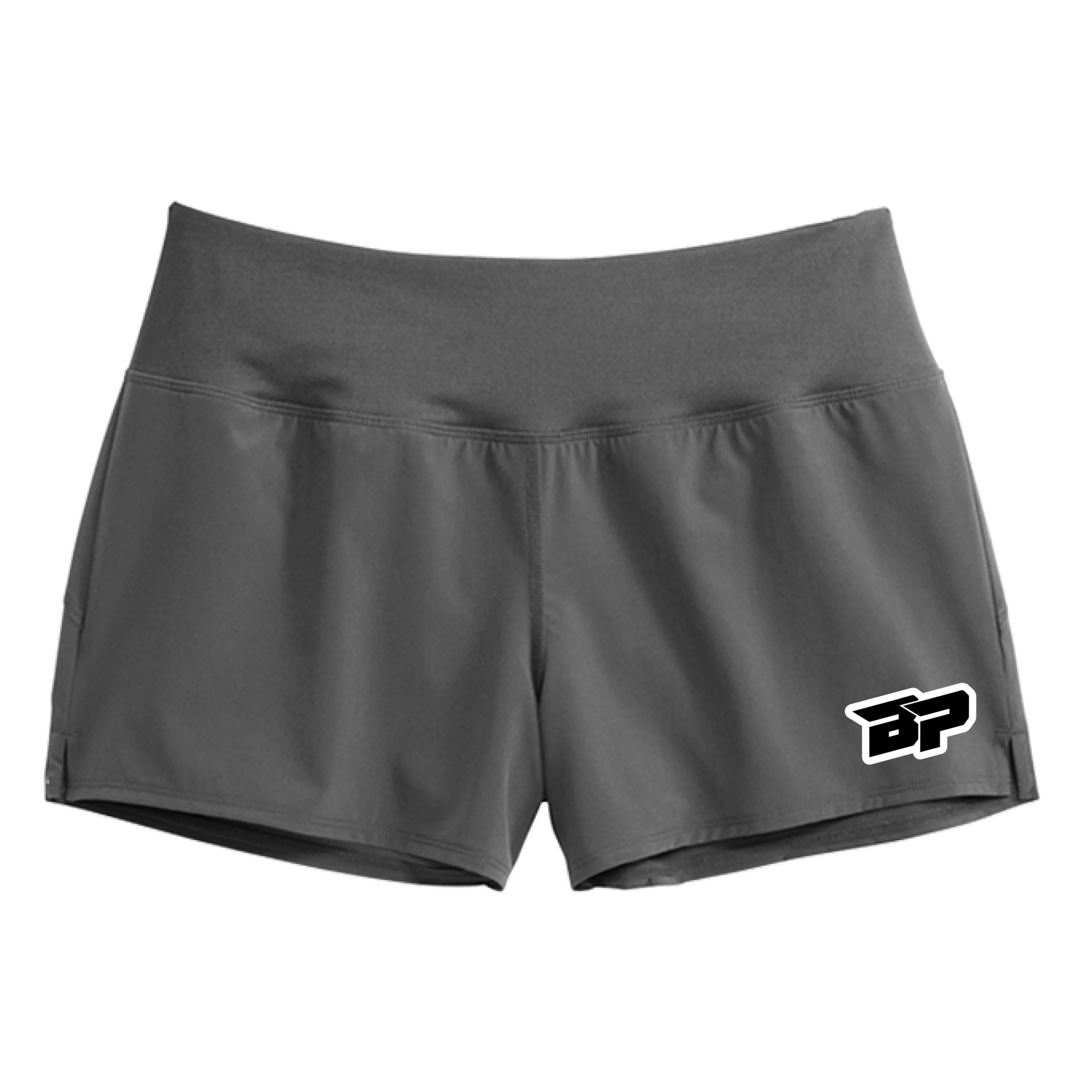 Bodhi Women’s Performance Shorts - Black BP - Image 5