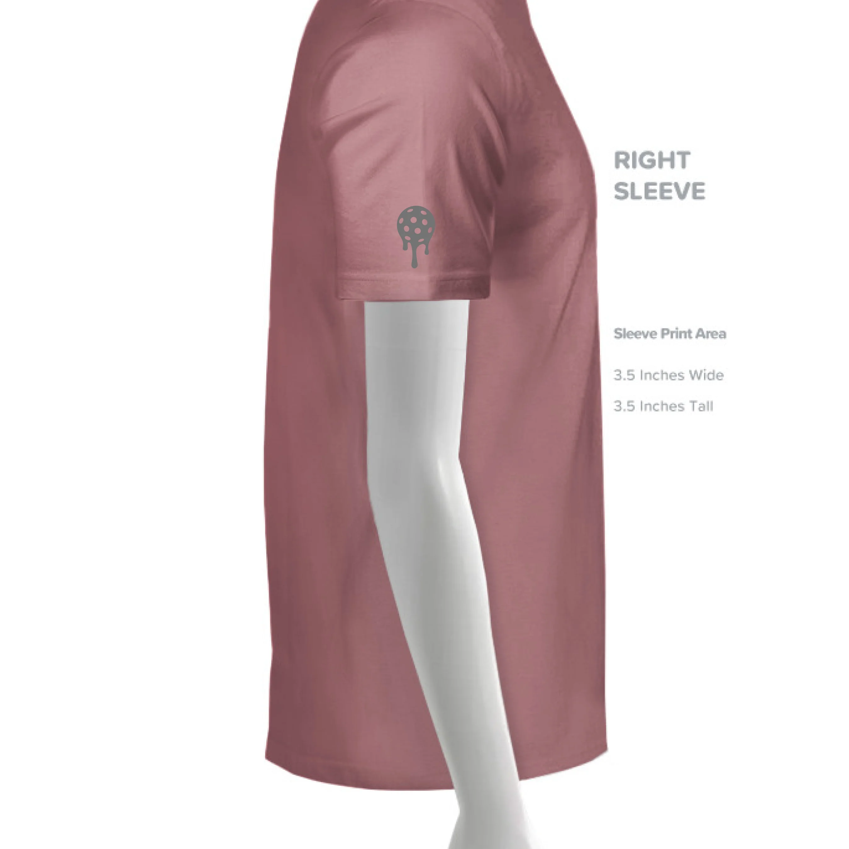 Women's BP Hi-Lo Tee - Grey - Image 9