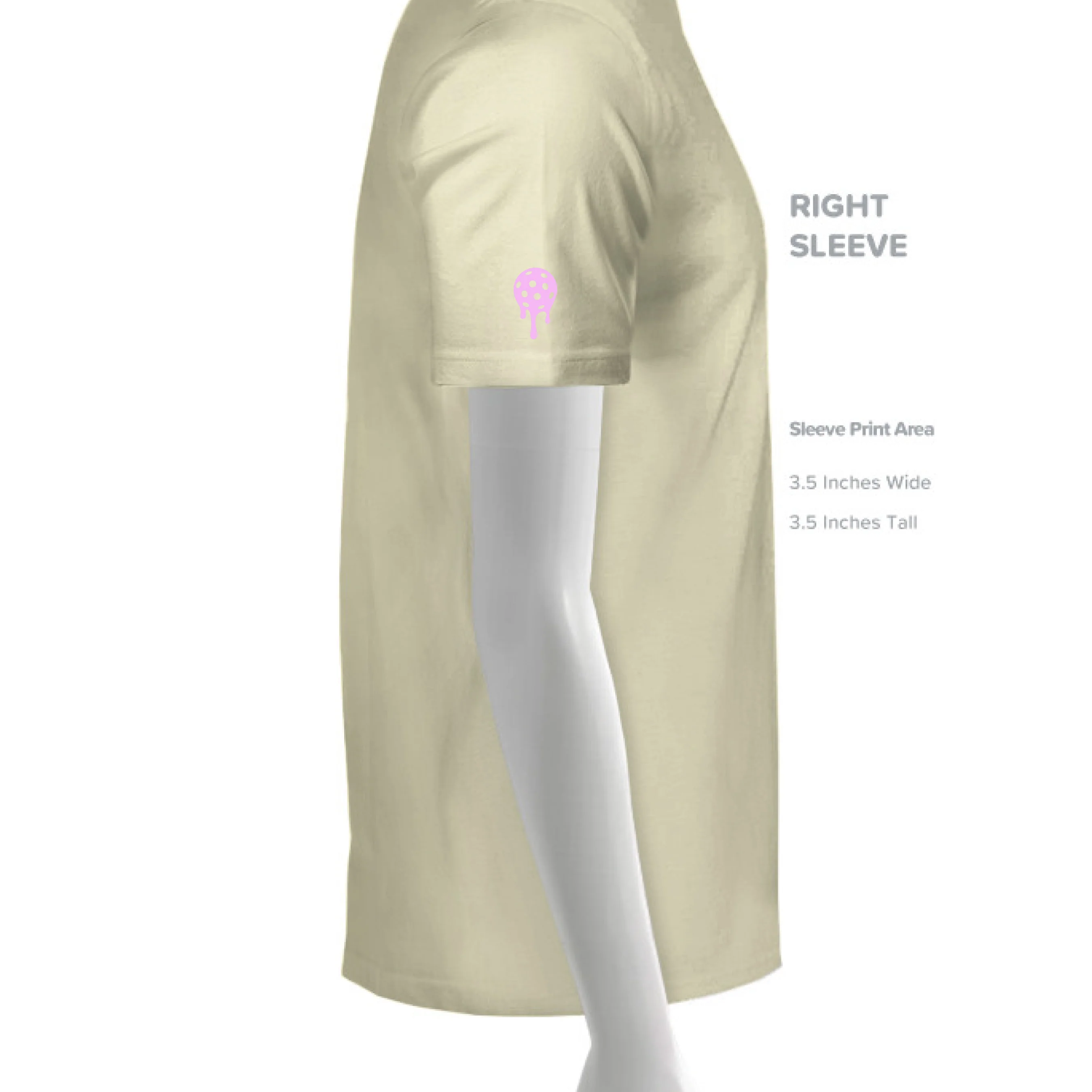 Women's BP Hi-Lo Tee - Pink - Image 9