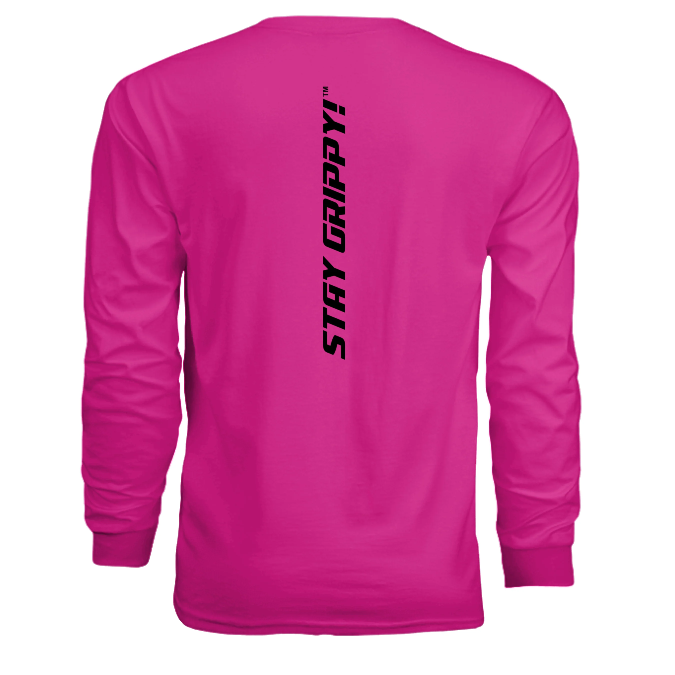 Women's Long Sleeve Performance Tee - BP Black Logo - Image 11