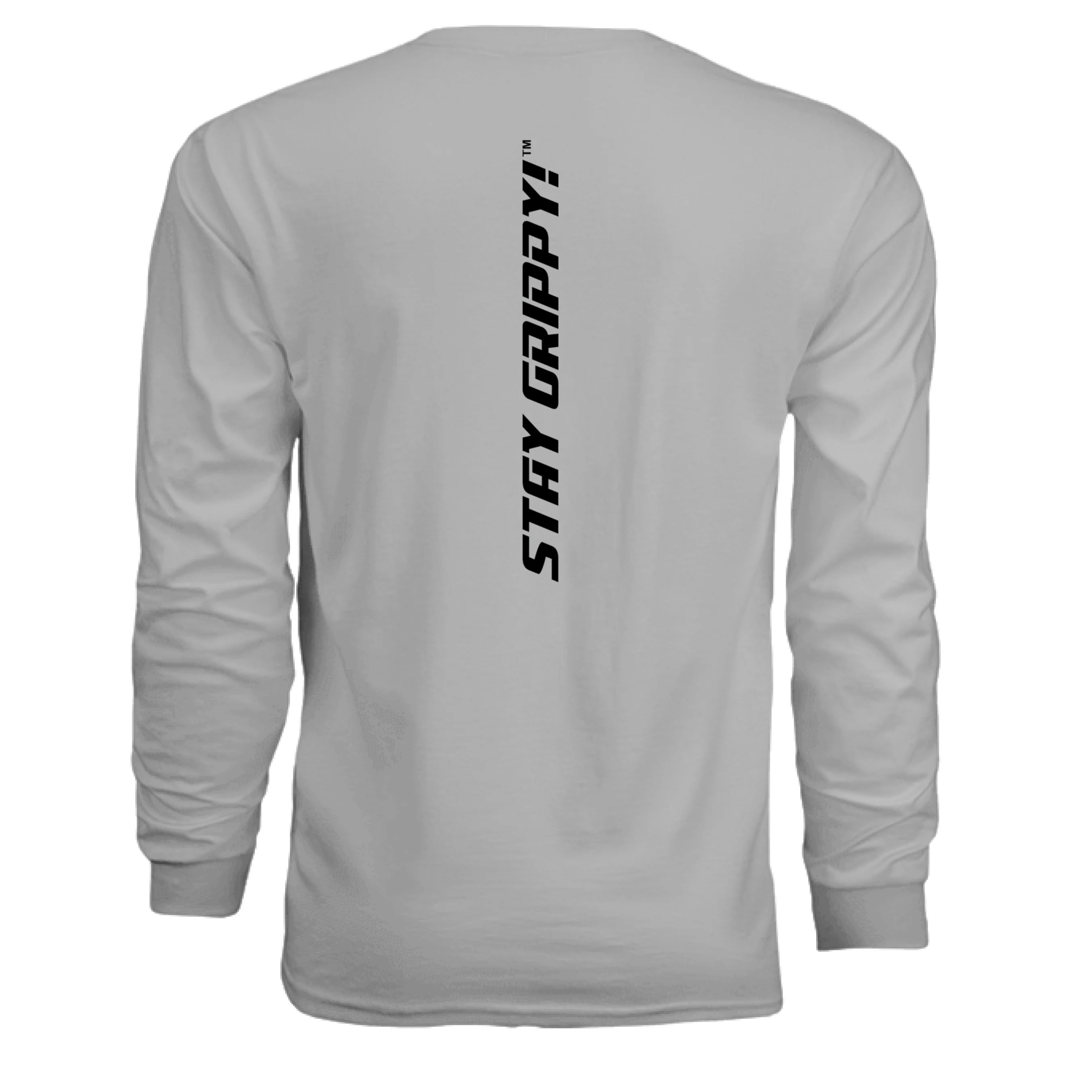 Women's Long Sleeve Performance Tee - BP Black Logo - Image 5