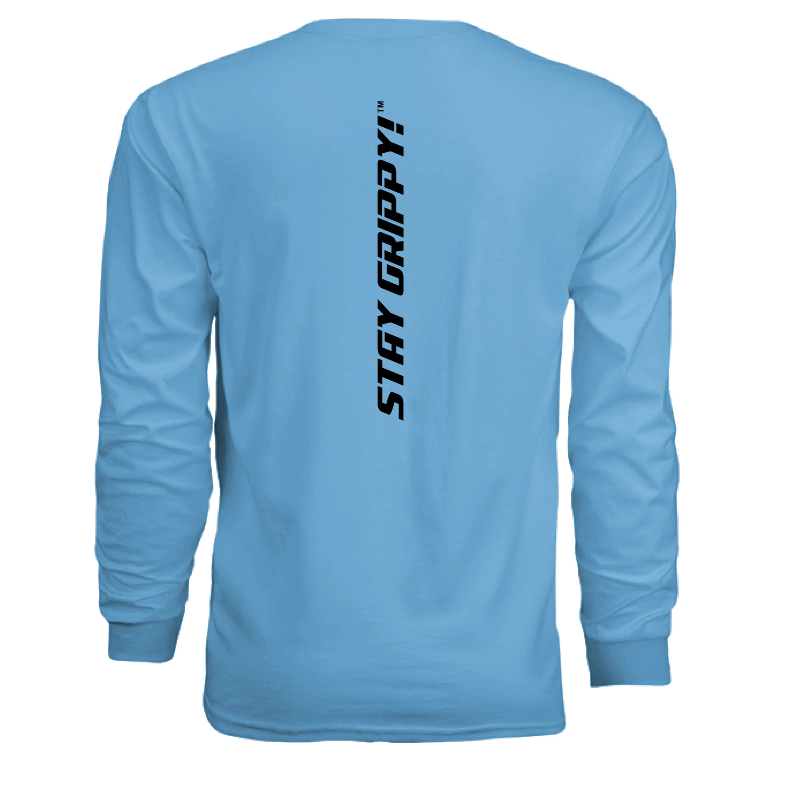 Women's Long Sleeve Performance Tee - BP Black Logo - Image 8