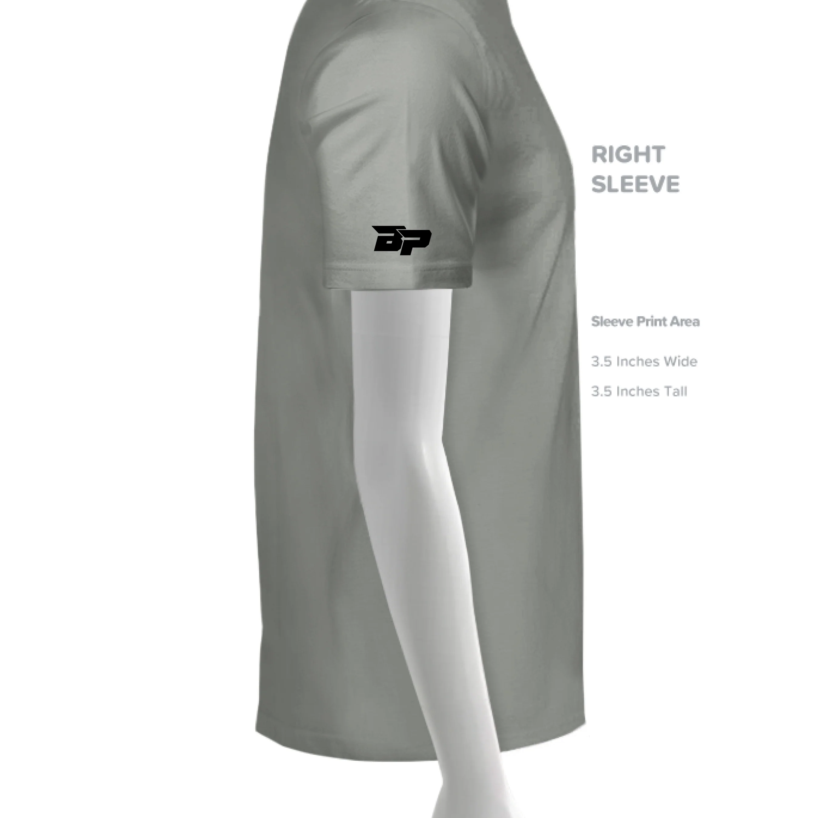 Women's Performance Tee - Court Drip Black Logo - Image 15