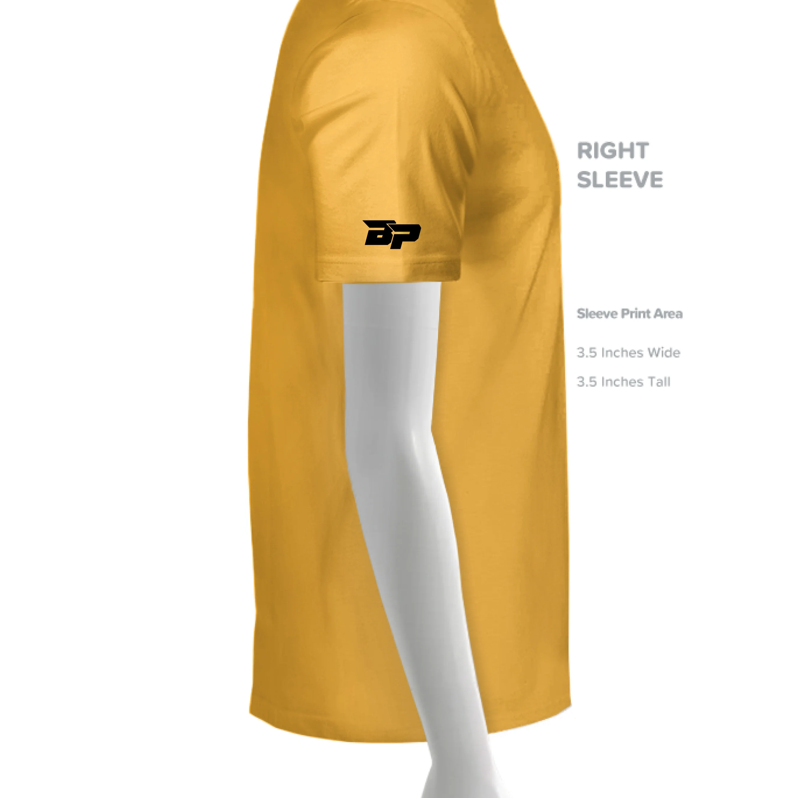 Women's Performance Tee - Court Drip Black Logo - Image 18