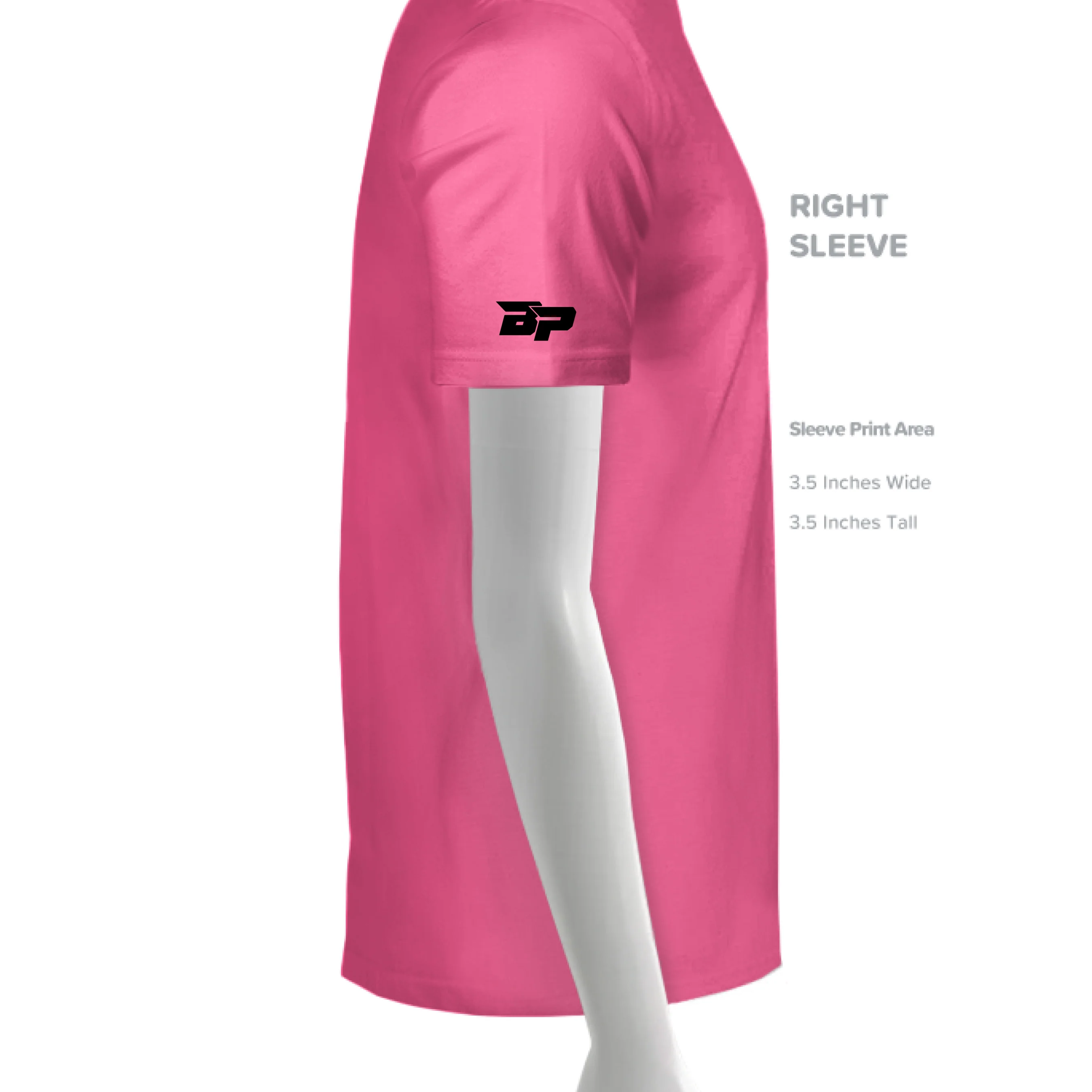 Women's Performance Tee - Court Drip Black Logo - Image 24