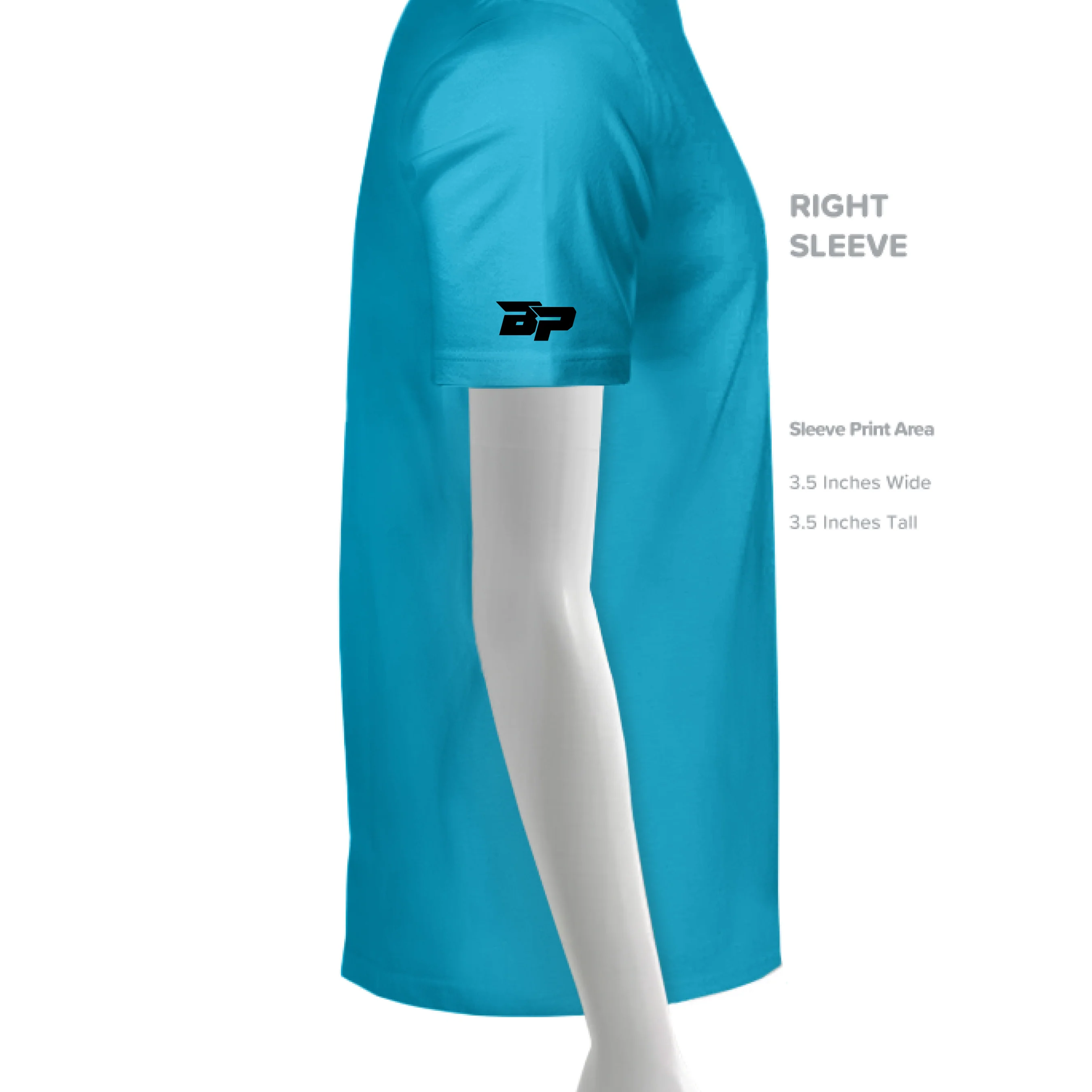 Women's Performance Tee - Court Drip Black Logo - Image 33