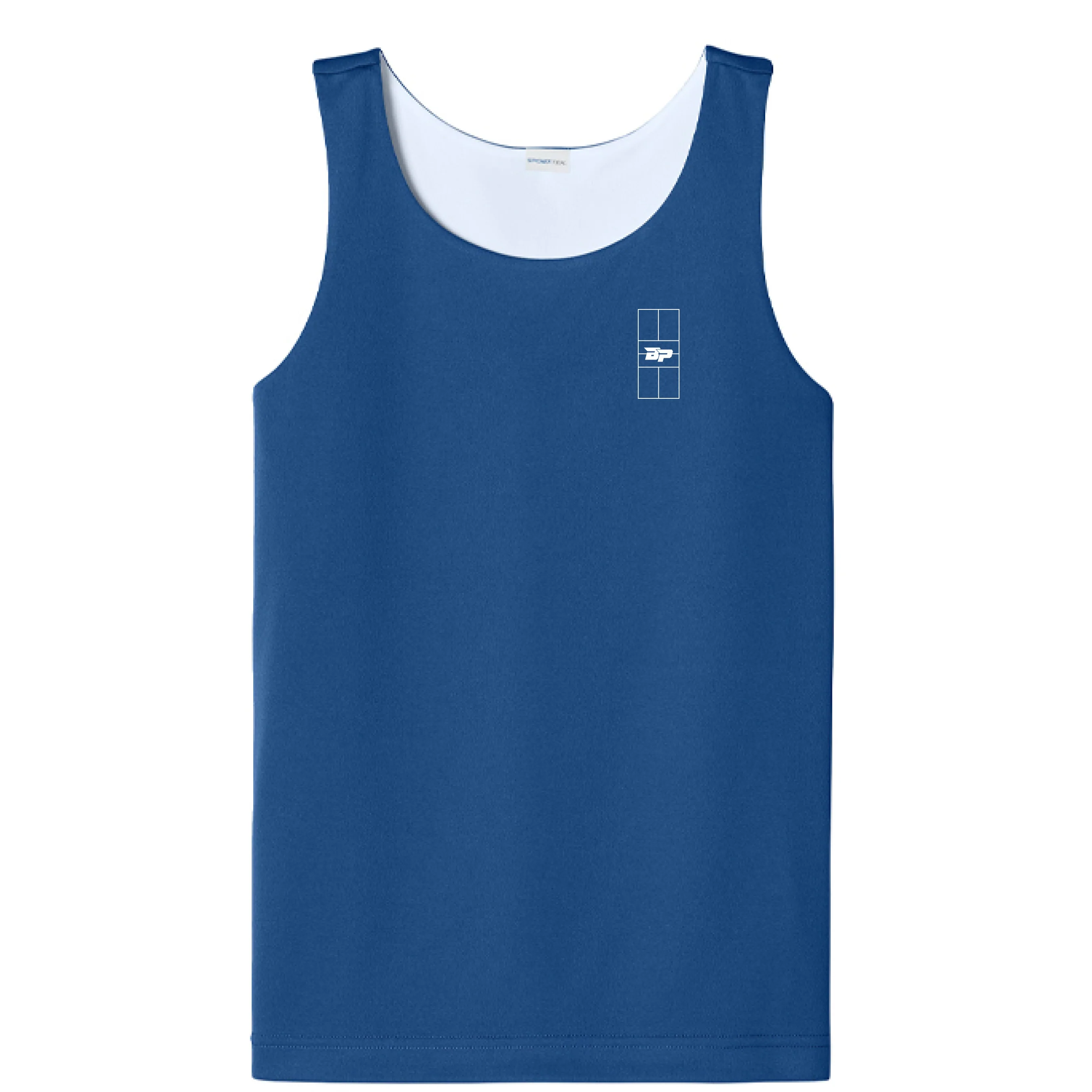 Youth Performance Tank (Reversible) - Court Drip - Image 3